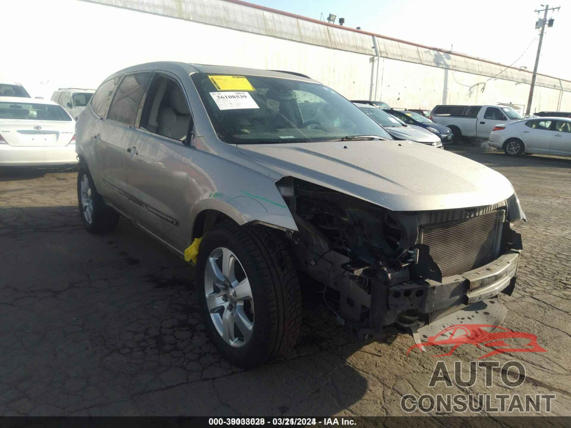 CHEVROLET TRAVERSE 2016 - 1GNKVJKD9GJ258075