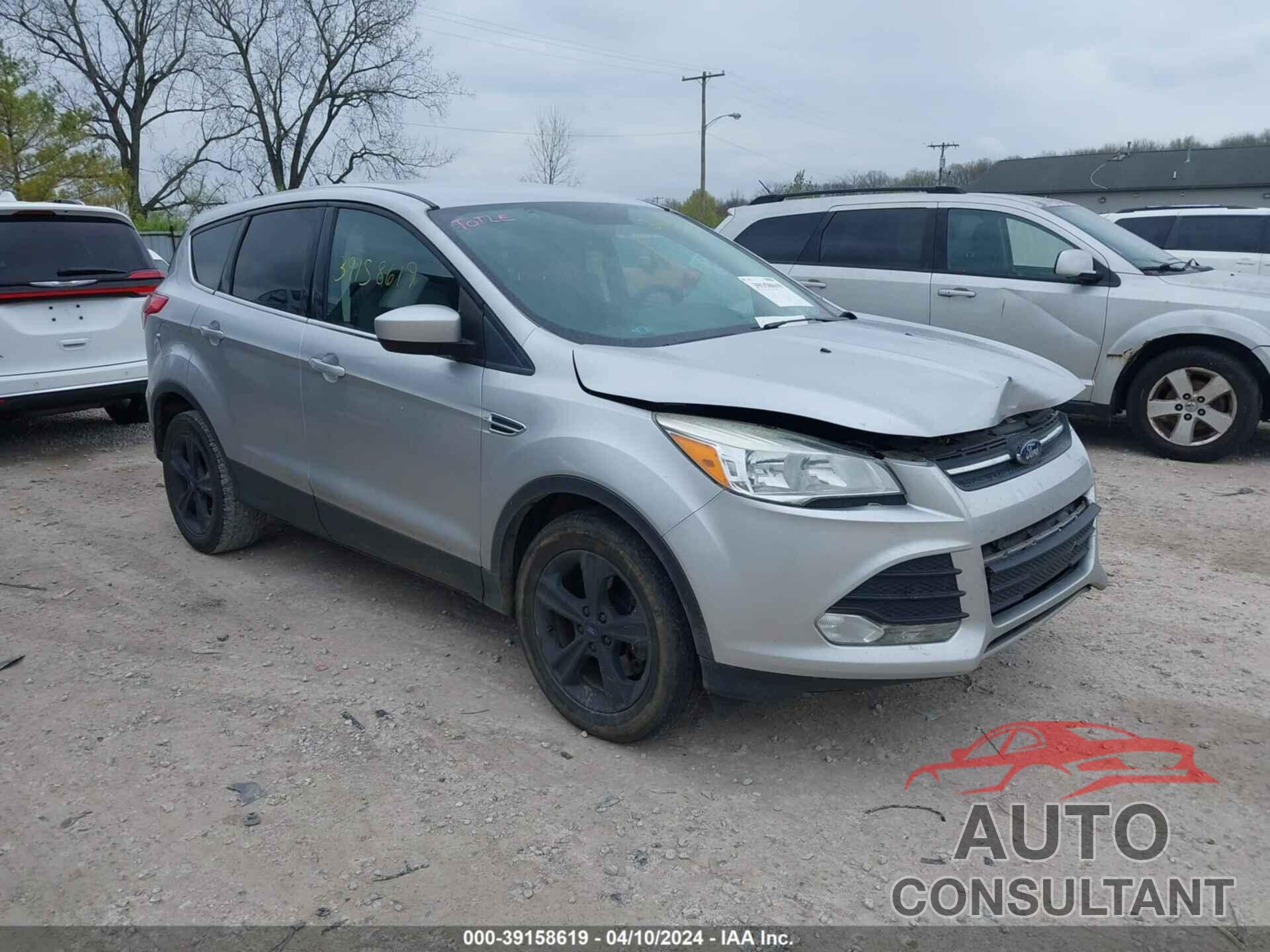 FORD ESCAPE 2016 - 1FMCU9GX2GUB93551