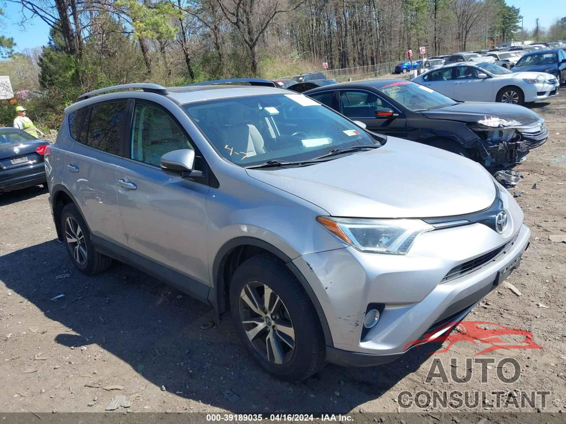 TOYOTA RAV4 2016 - 2T3RFREV8GW504848