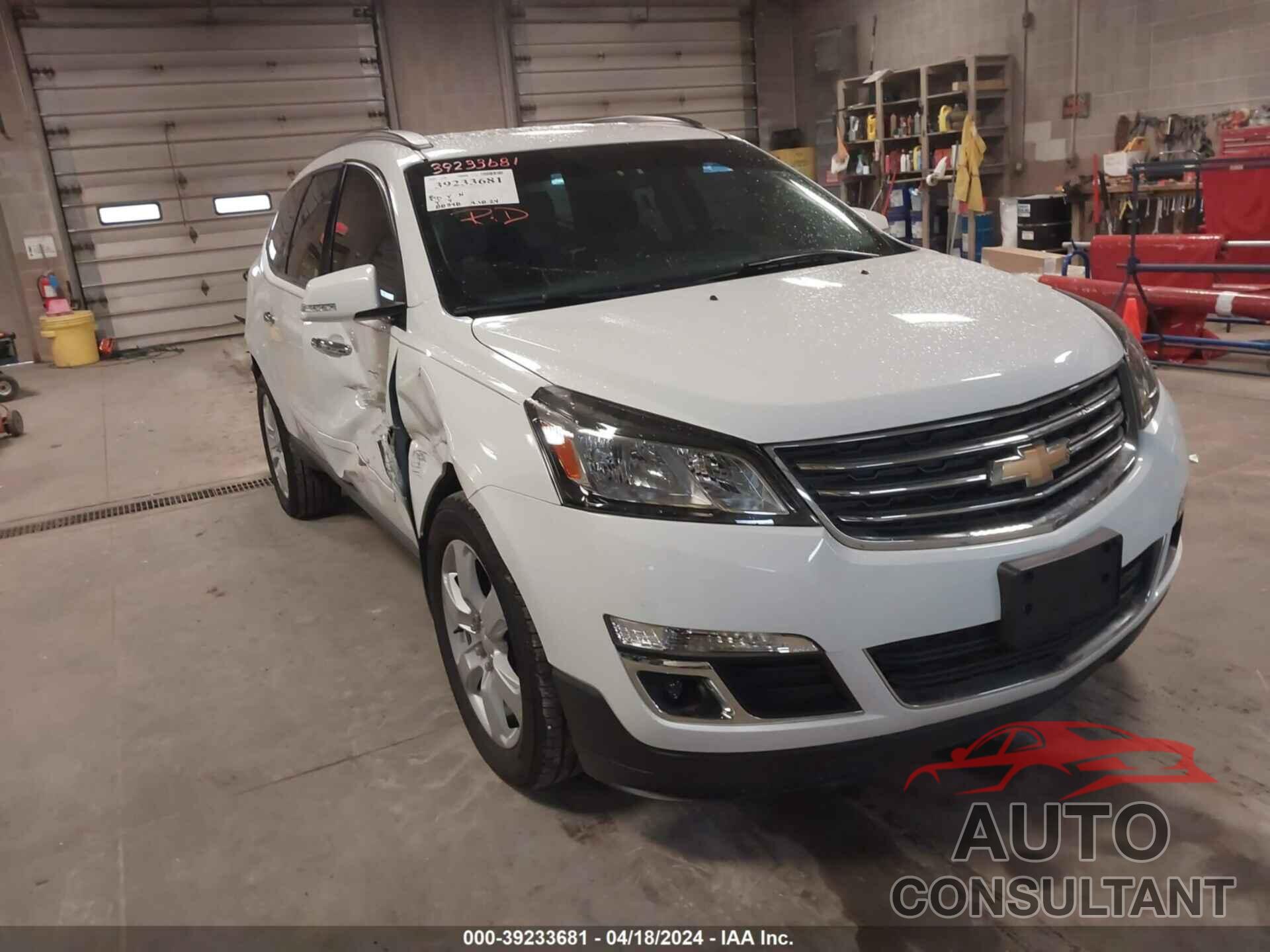 CHEVROLET TRAVERSE 2017 - 1GNKVGKD9HJ192695