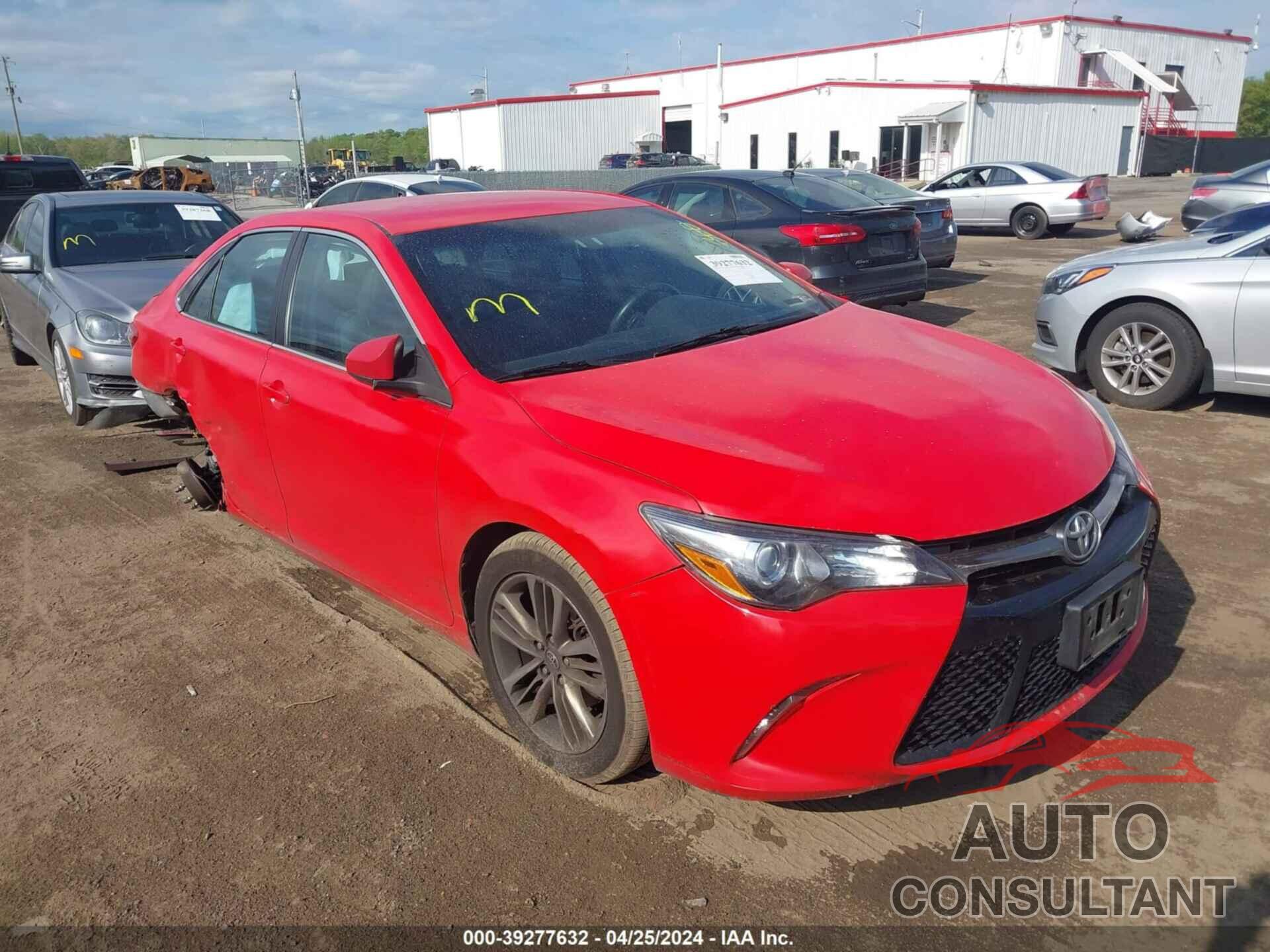 TOYOTA CAMRY 2017 - 4T1BF1FK1HU781228