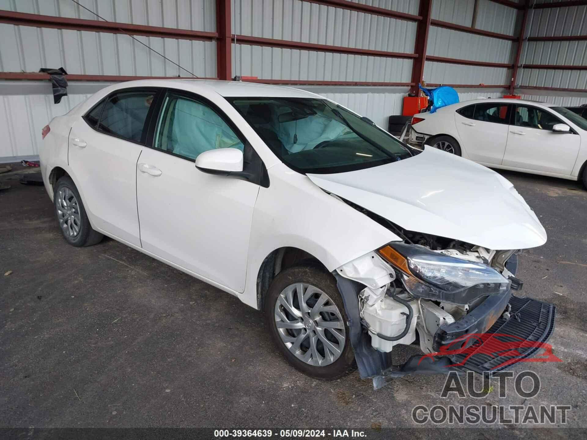 TOYOTA COROLLA 2017 - 5YFBURHE8HP638970