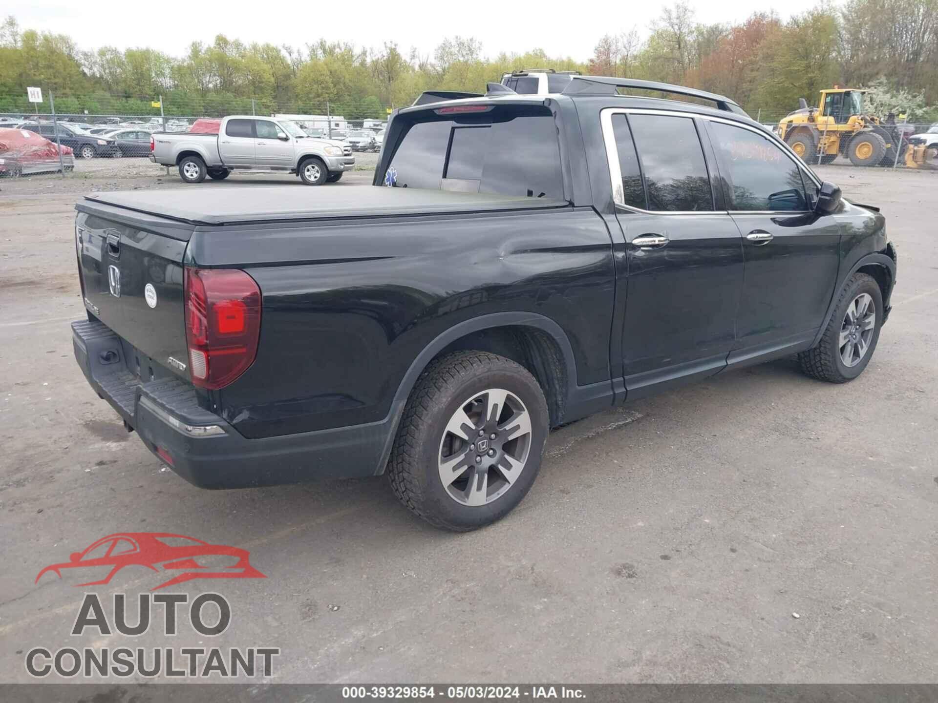 HONDA RIDGELINE 2017 - 5FPYK3F78HB003686