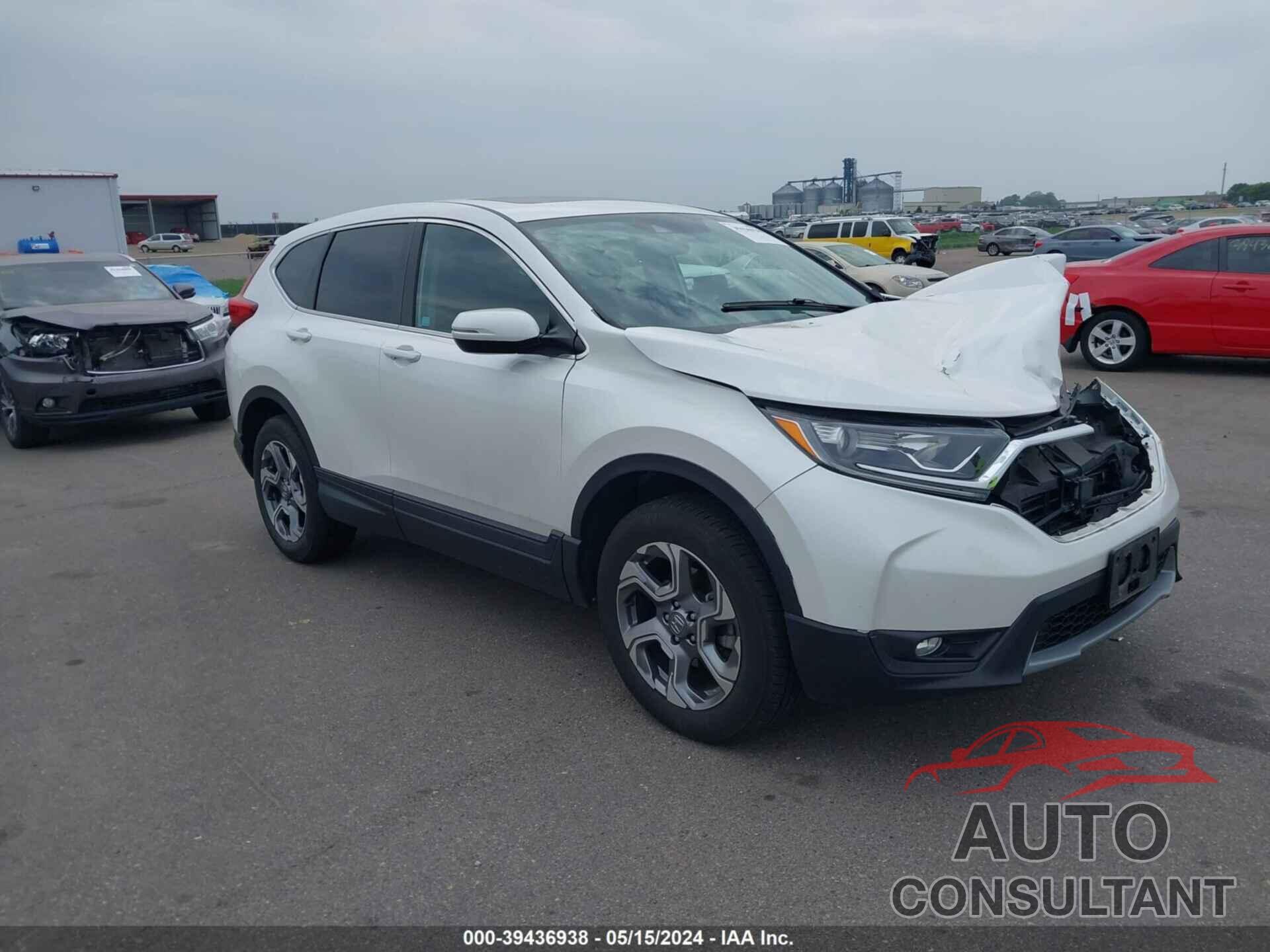 HONDA CR-V 2019 - 5J6RW2H57KL027676