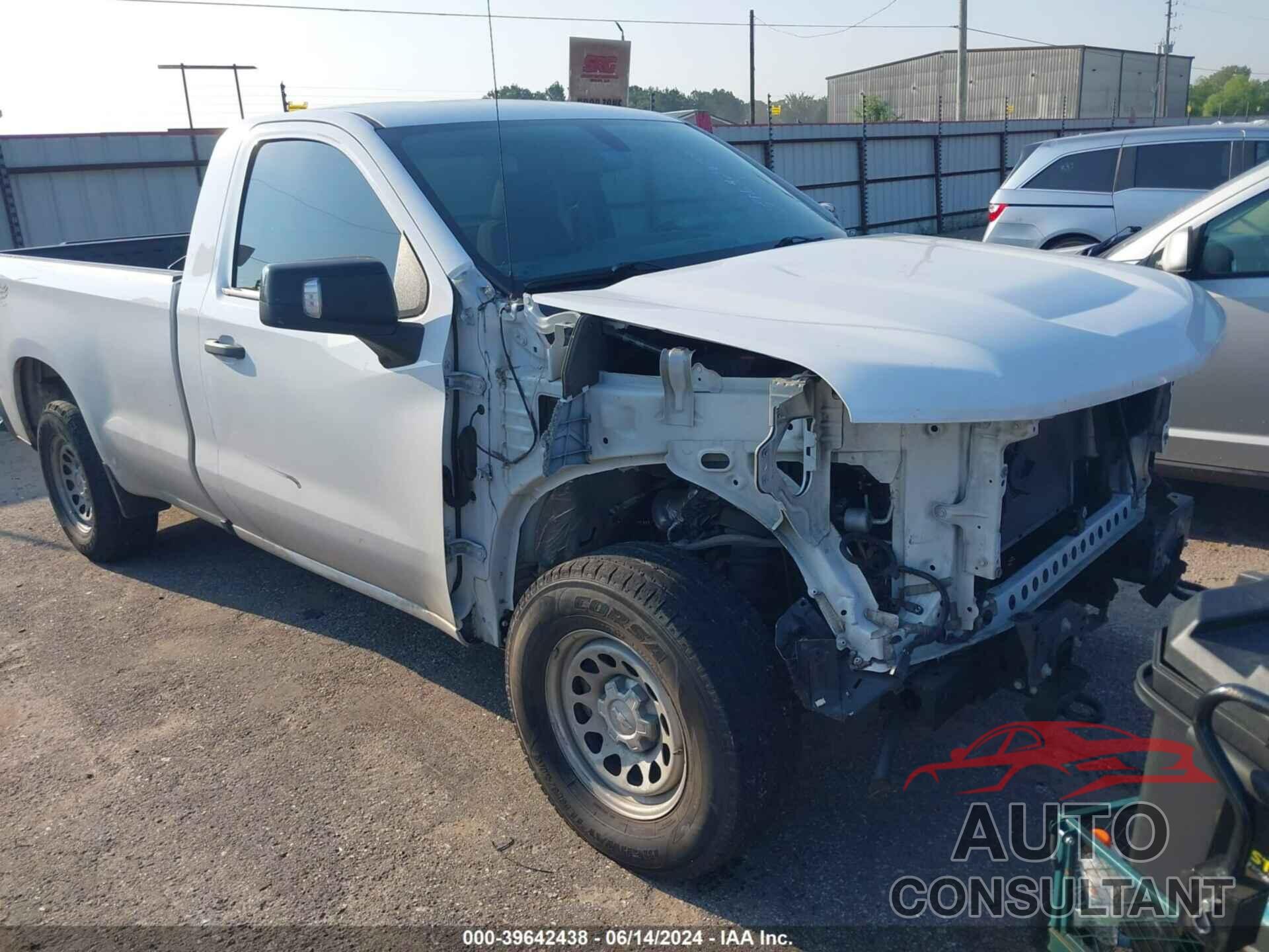 CHEVROLET SILVERADO 1500 2020 - 3GCNWAEH7LG116207