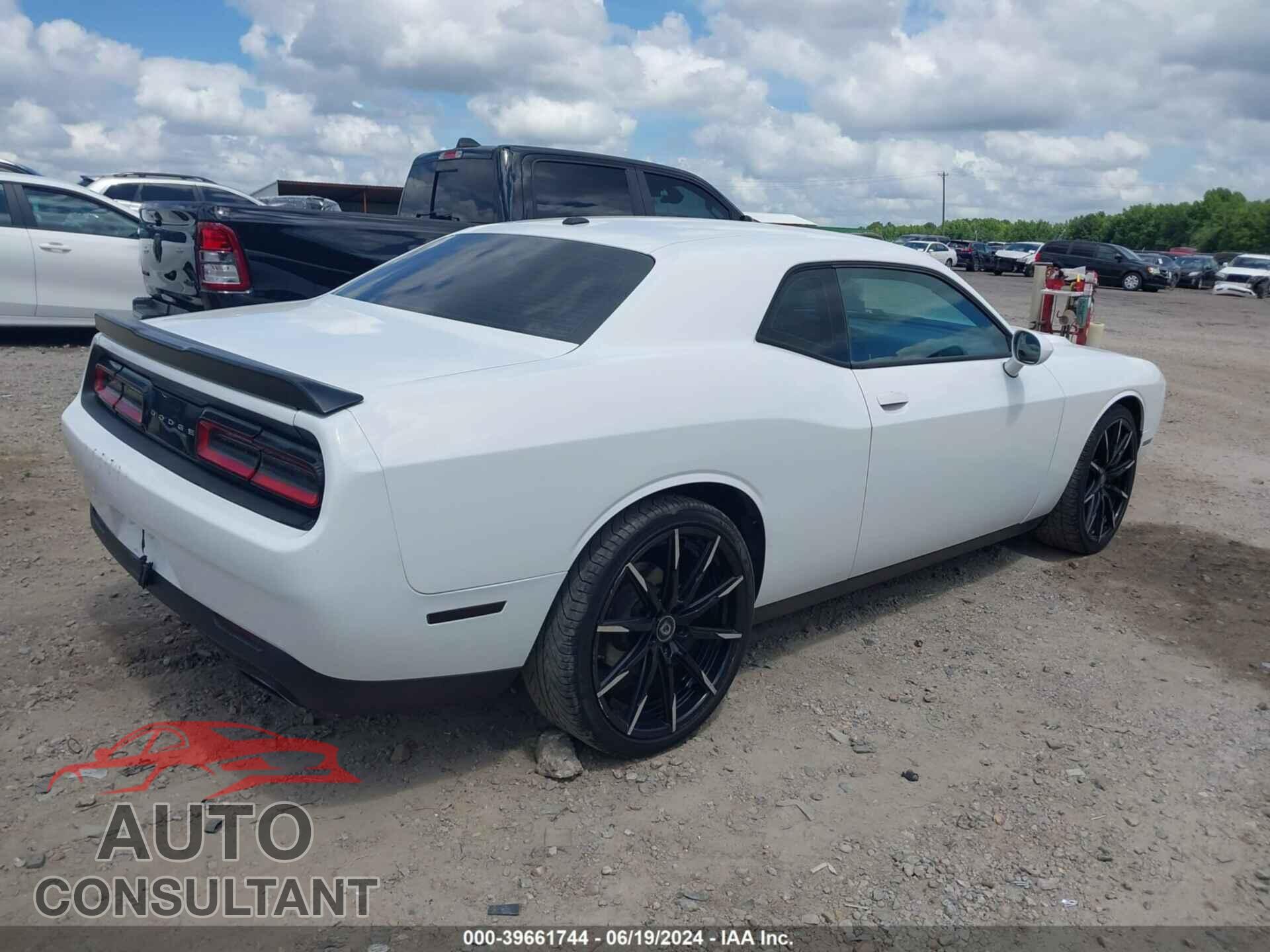 DODGE CHALLENGER 2016 - 2C3CDZAG2GH119342