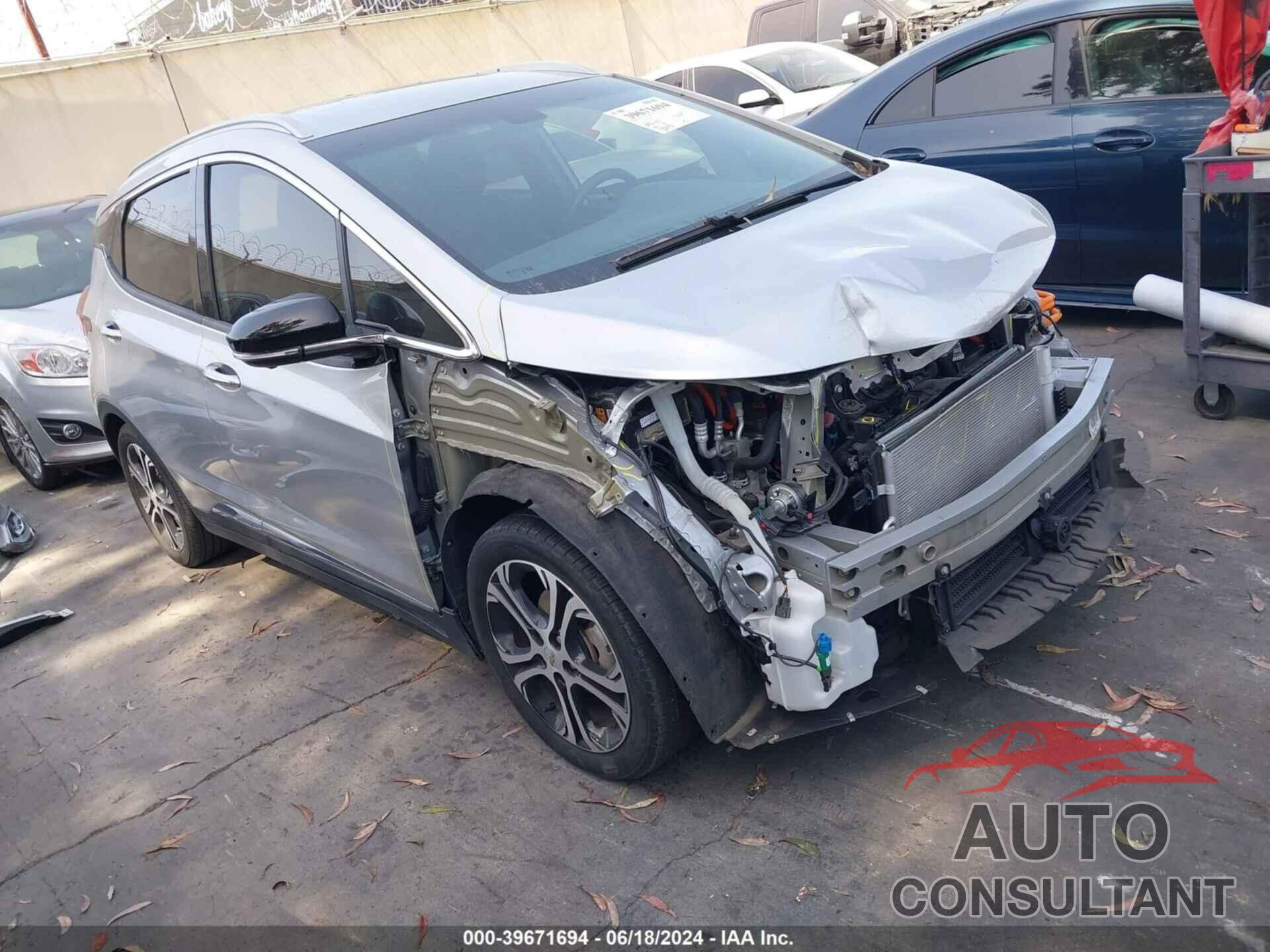 CHEVROLET BOLT EV 2021 - 1G1FZ6S04M4100688