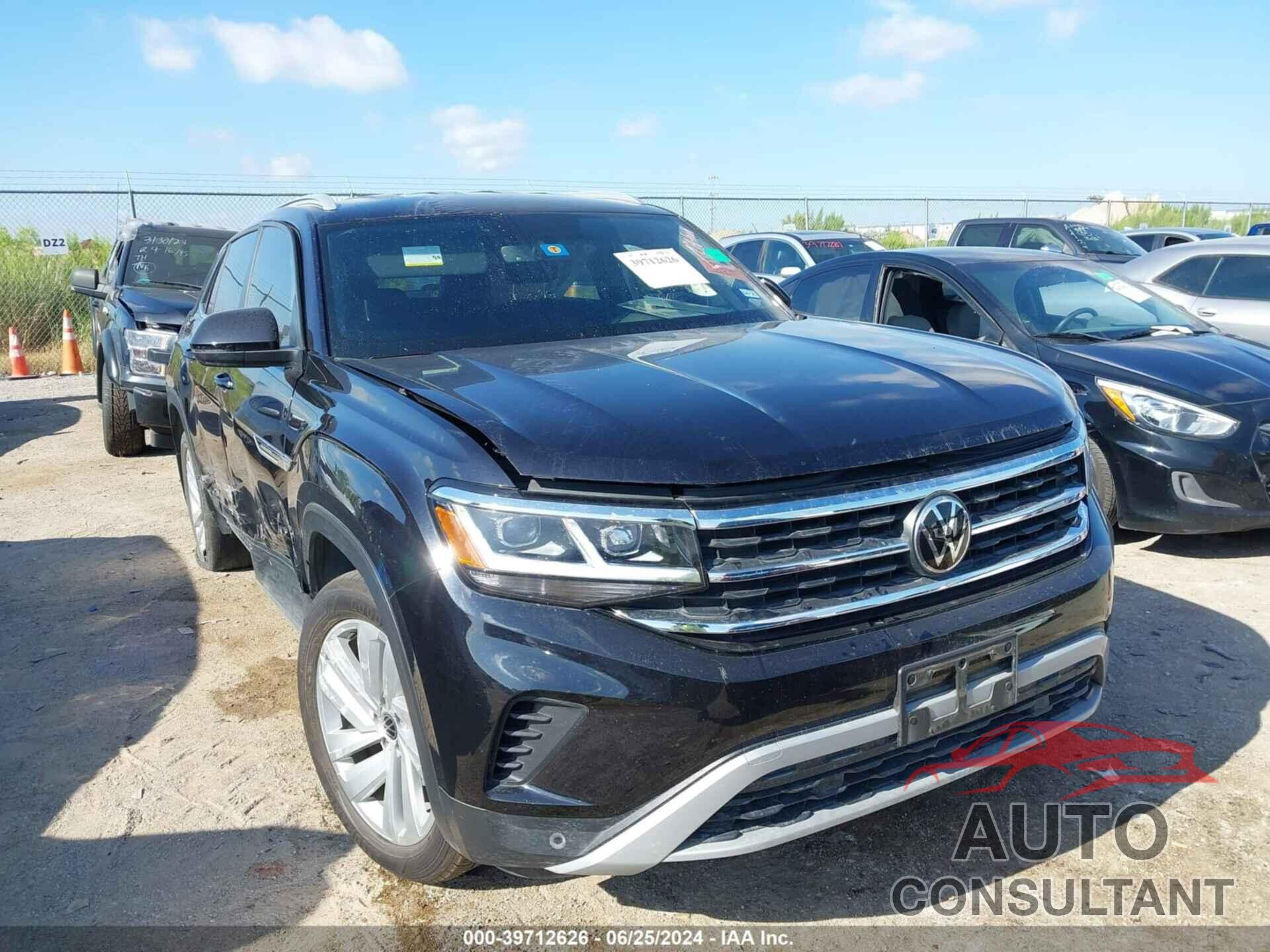 VOLKSWAGEN ATLAS CROSS SPORT 2022 - 1V2HE2CA8NC216994