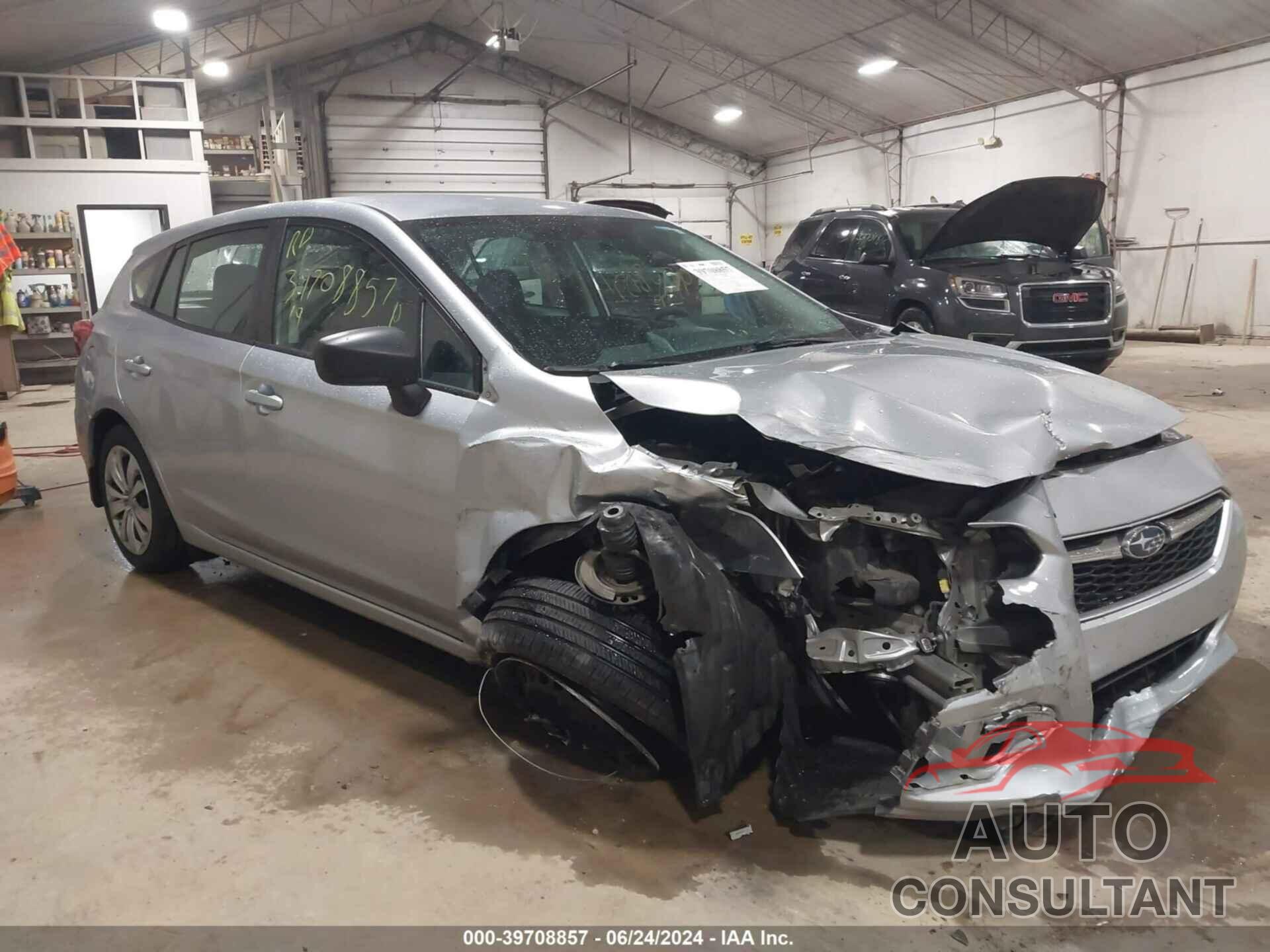 SUBARU IMPREZA 2019 - 4S3GTAA67K3756053