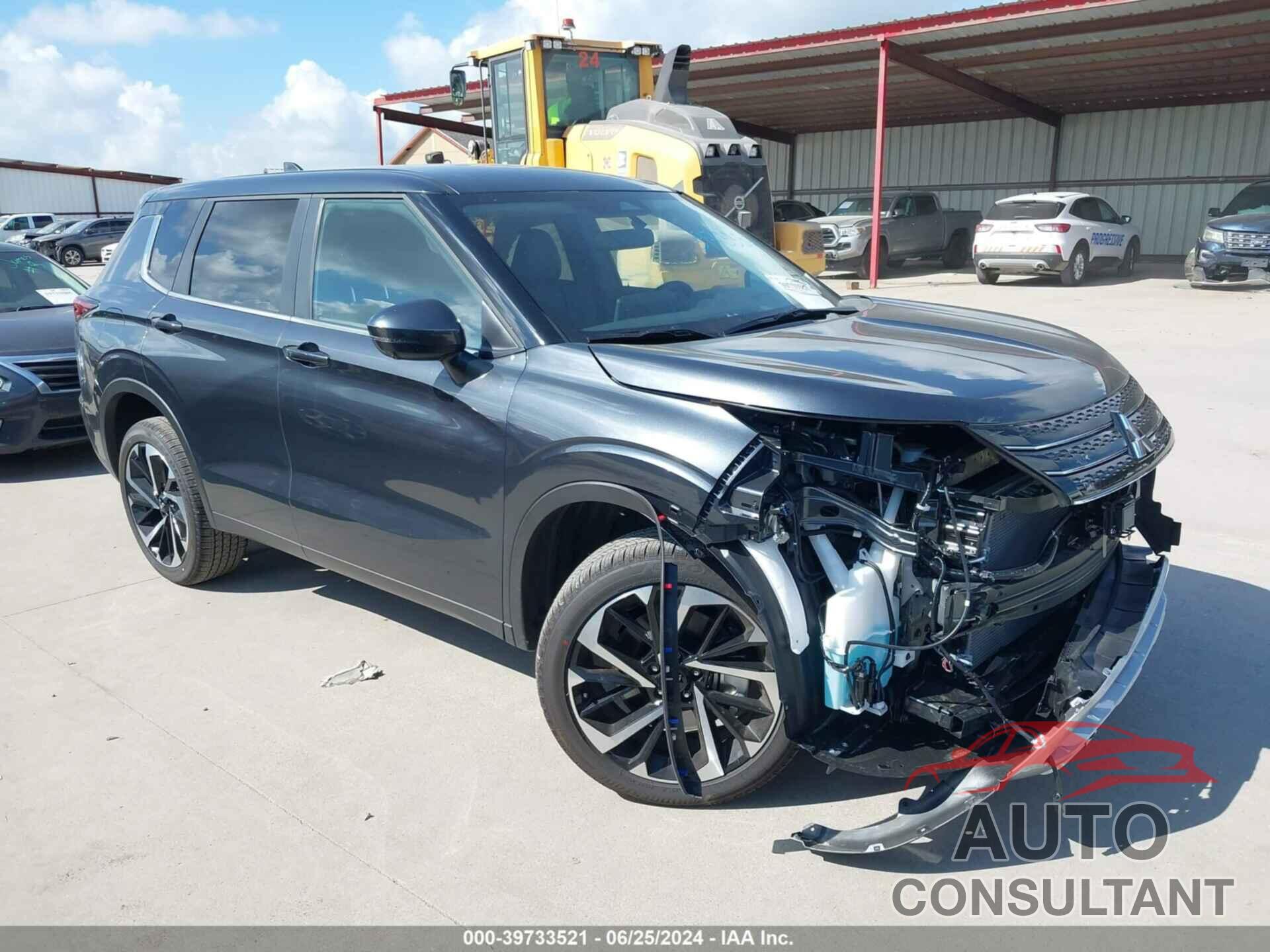 MITSUBISHI OUTLANDER 2024 - JA4J4VA8XRZ050952