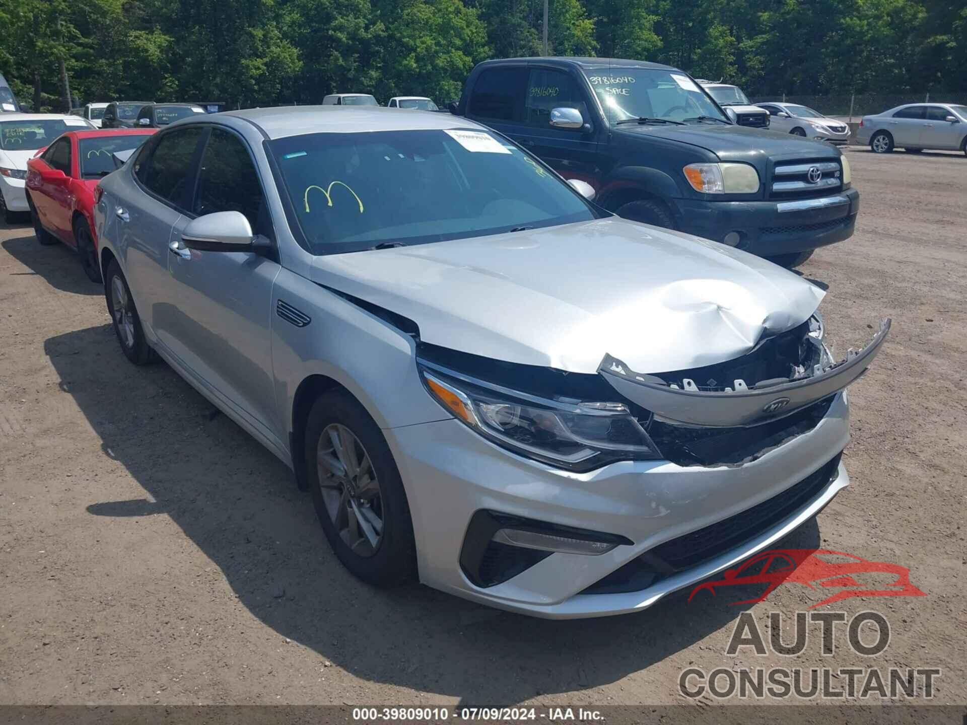 KIA OPTIMA 2019 - 5XXGT4L31KG328614