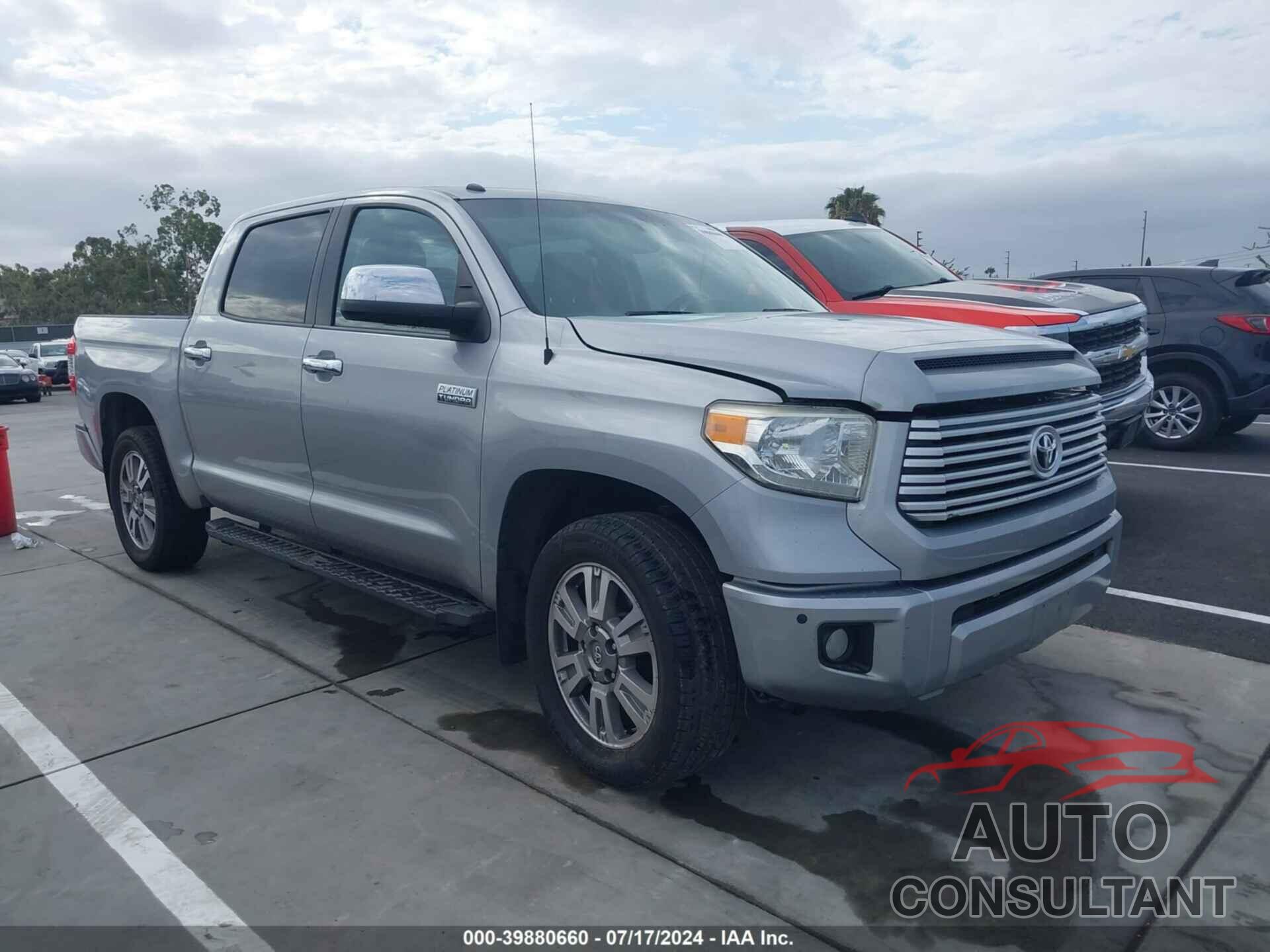 TOYOTA TUNDRA 2016 - 5TFGY5F19GX200817