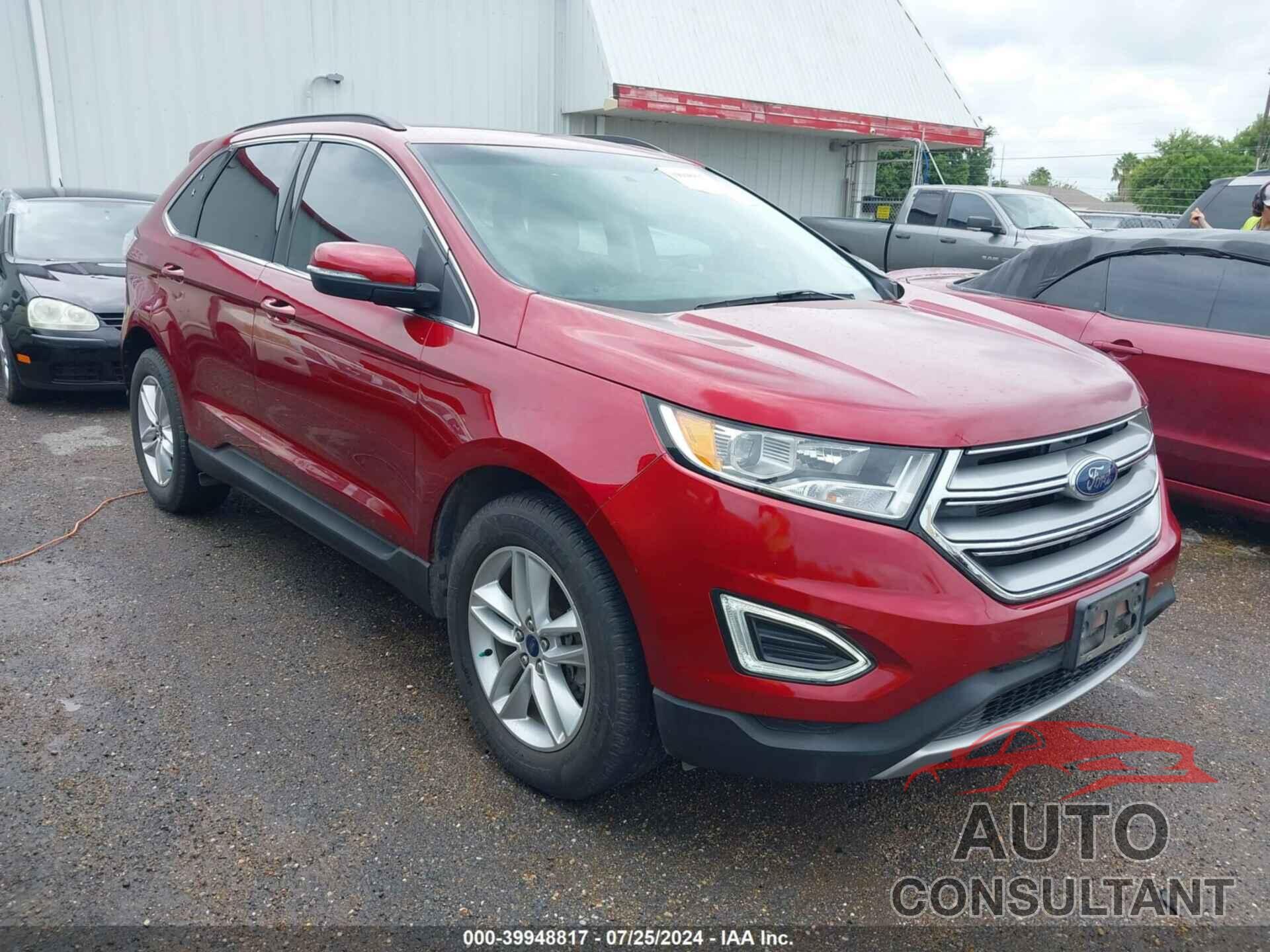 FORD EDGE 2018 - 2FMPK3J87JBC55464