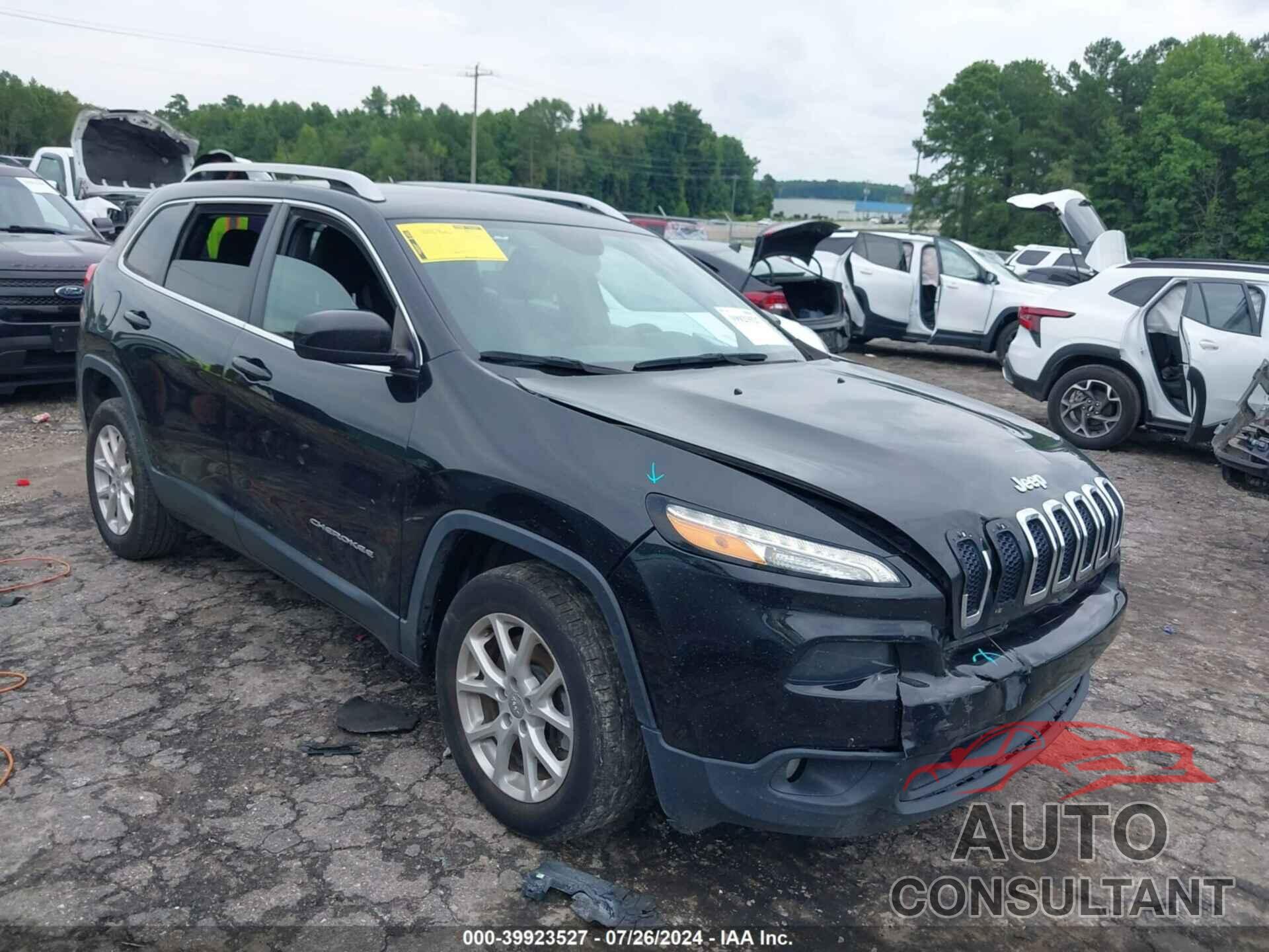 JEEP CHEROKEE 2018 - 1C4PJLCX4JD590560