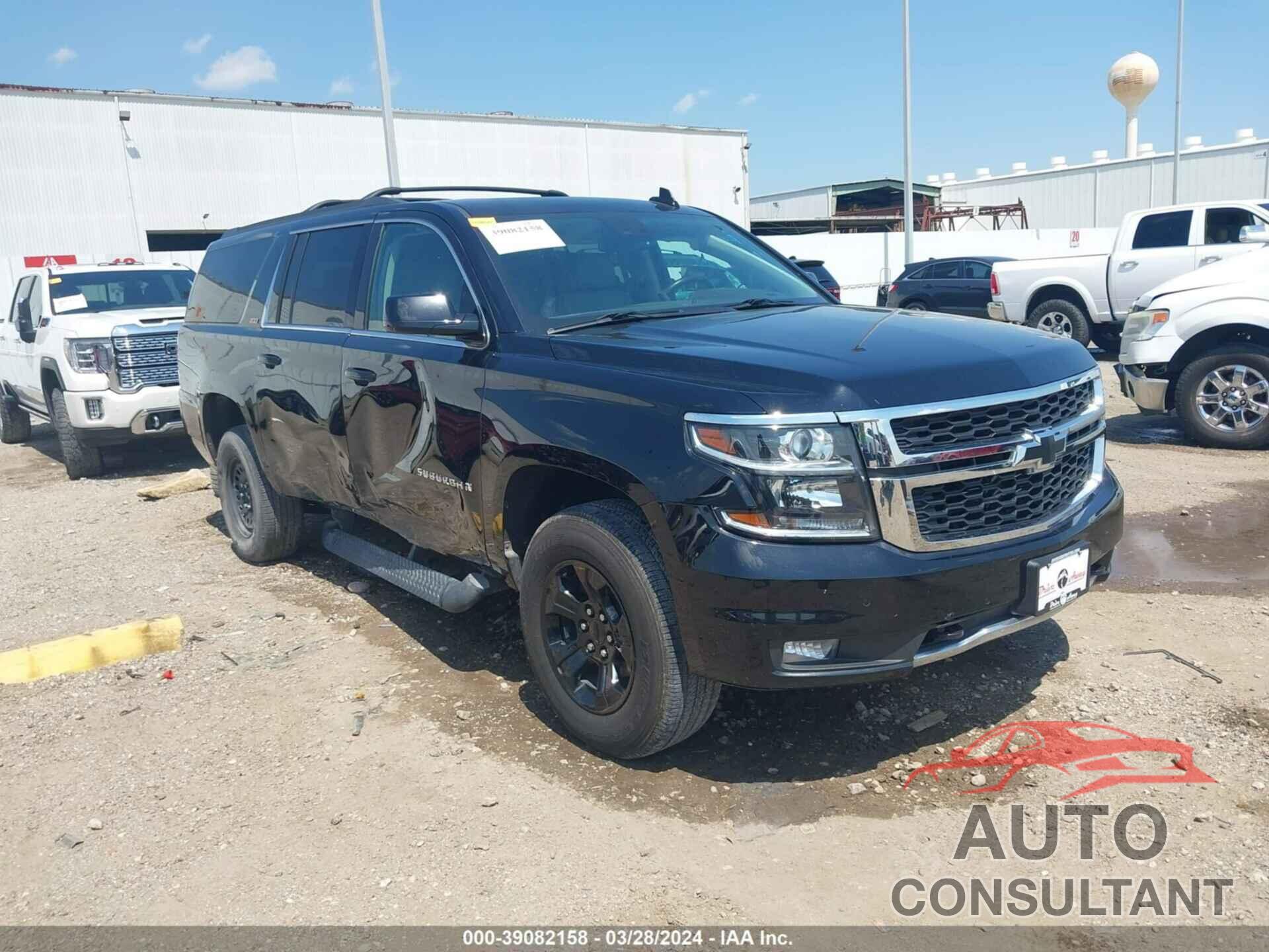 CHEVROLET SUBURBAN 2020 - 1GNSKHKC3LR292503