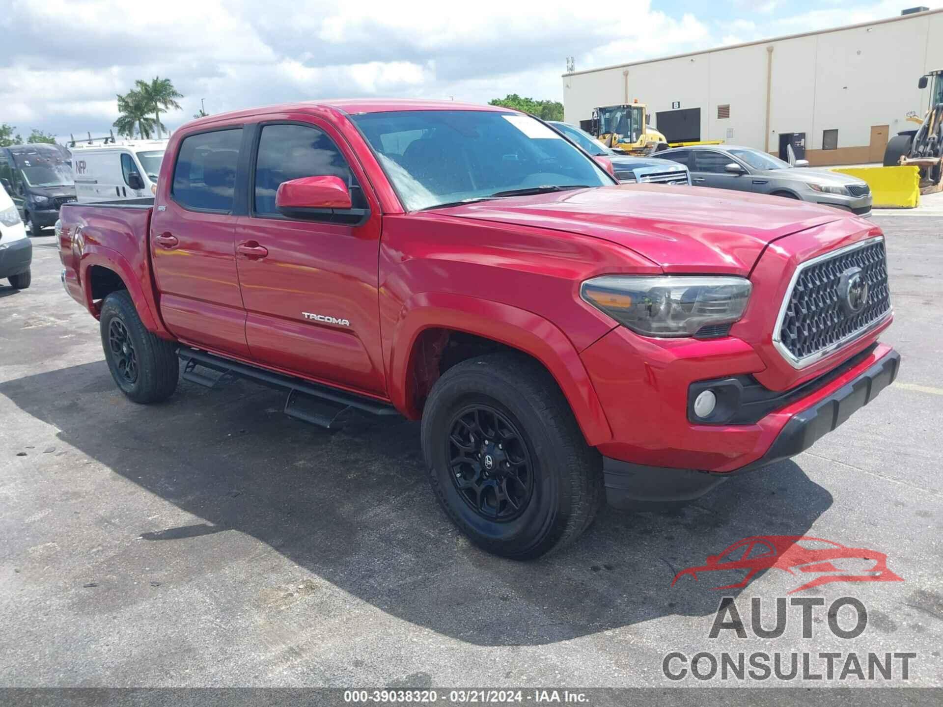 TOYOTA TACOMA 2021 - 3TMAZ5CN5MM158822