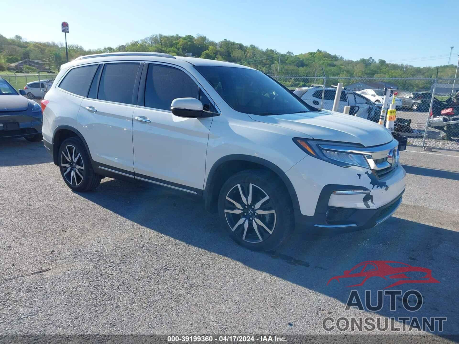 HONDA PILOT 2019 - 5FNYF6H03KB032342