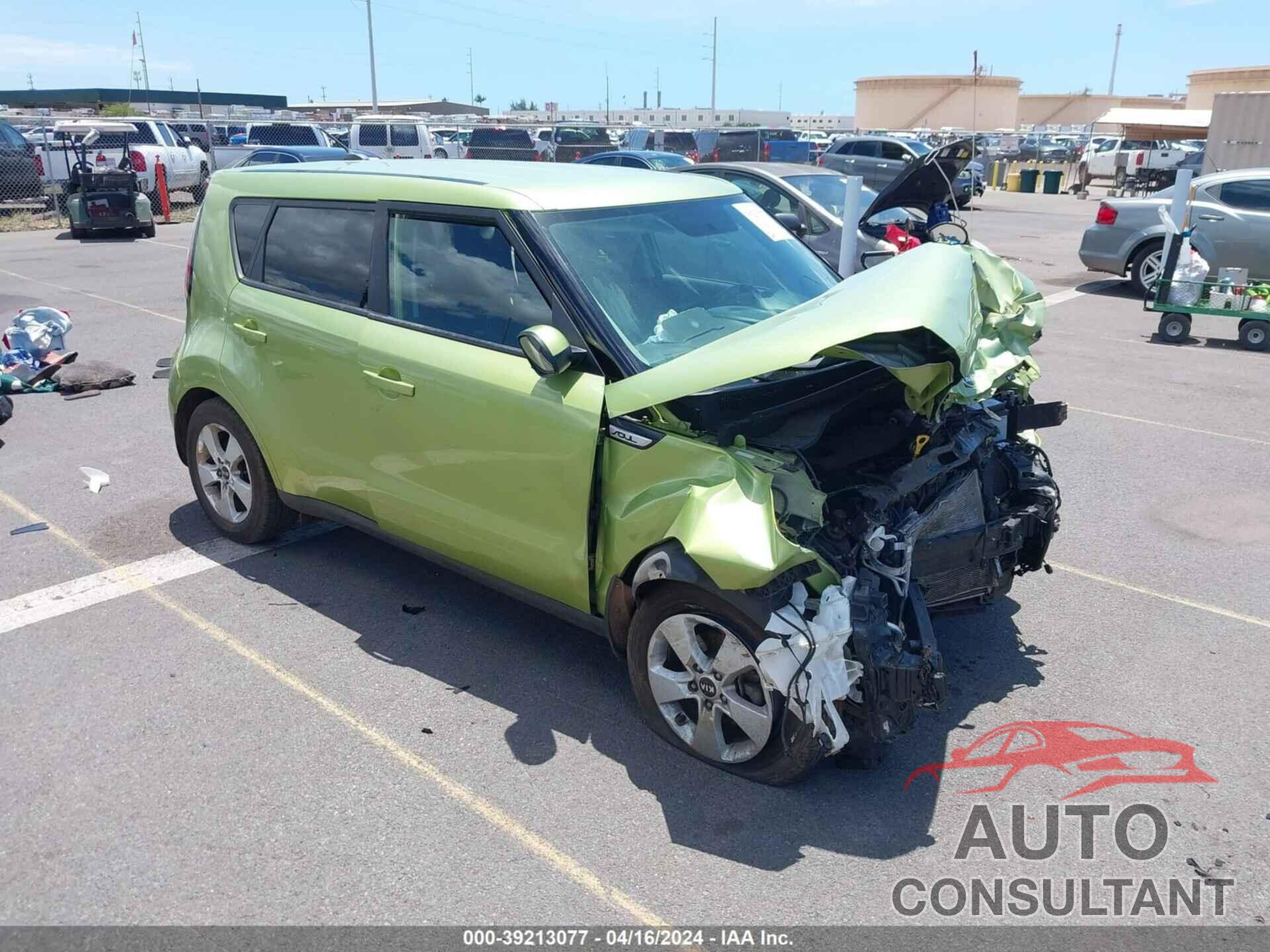 KIA SOUL 2019 - KNDJN2A2XK7914168