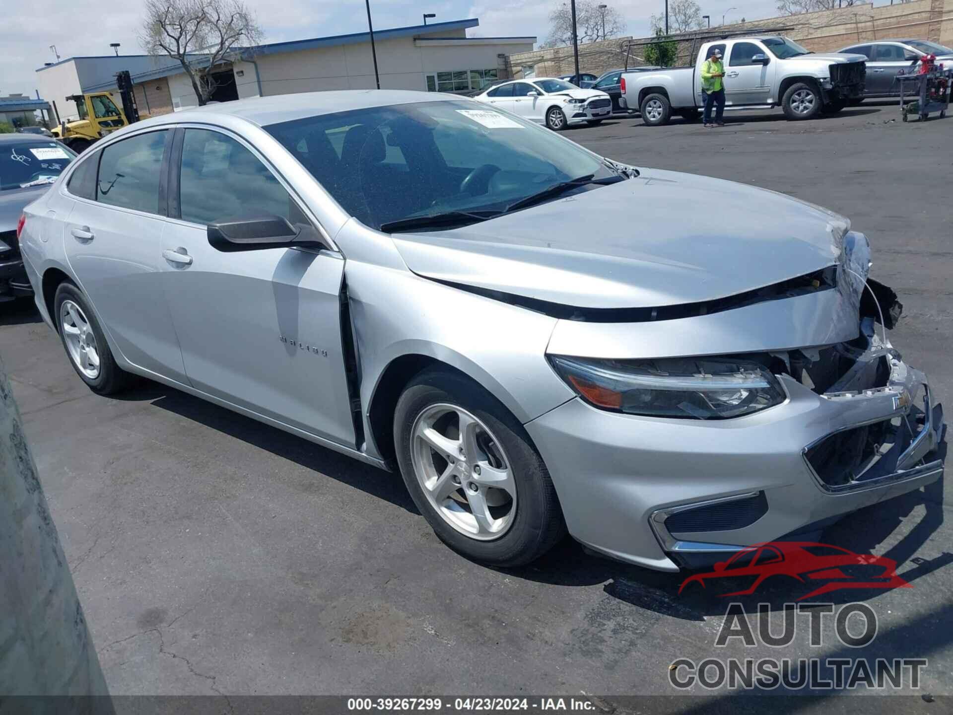 CHEVROLET MALIBU 2017 - 1G1ZB5ST7HF144104