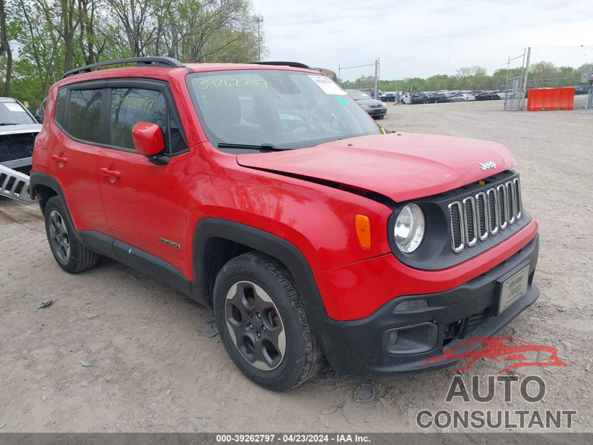 JEEP RENEGADE 2018 - ZACCJABH3JPH55383