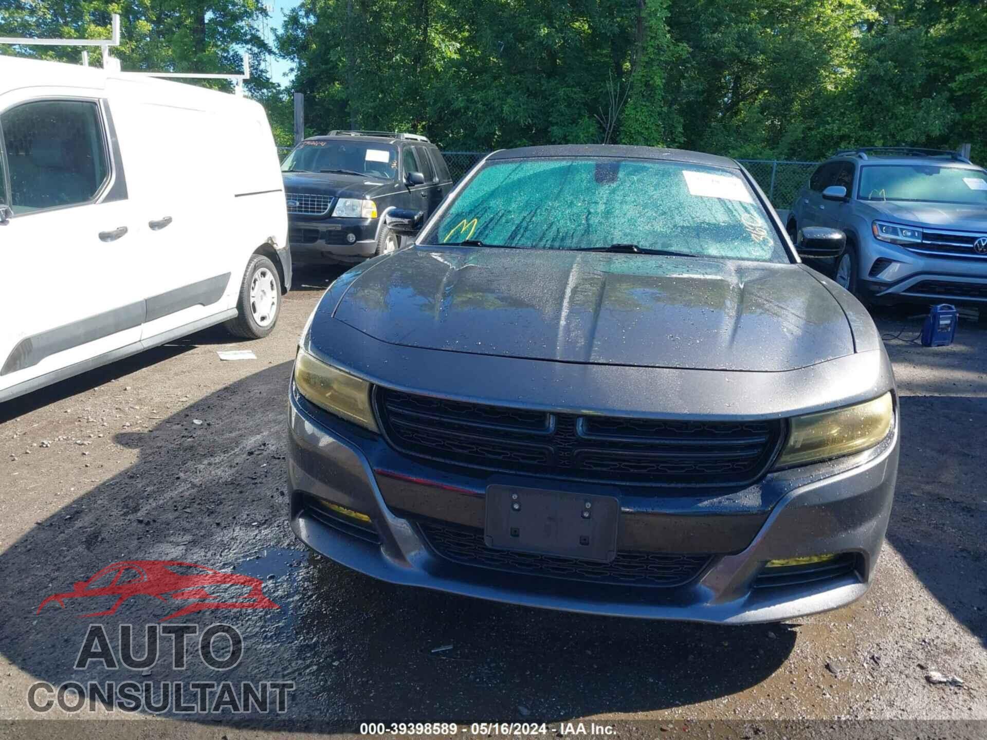 DODGE CHARGER 2017 - 2C3CDXCT8HH587706