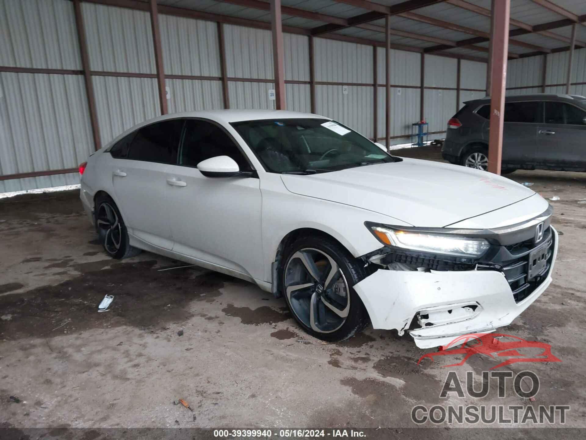 HONDA ACCORD 2018 - 1HGCV1F34JA252790