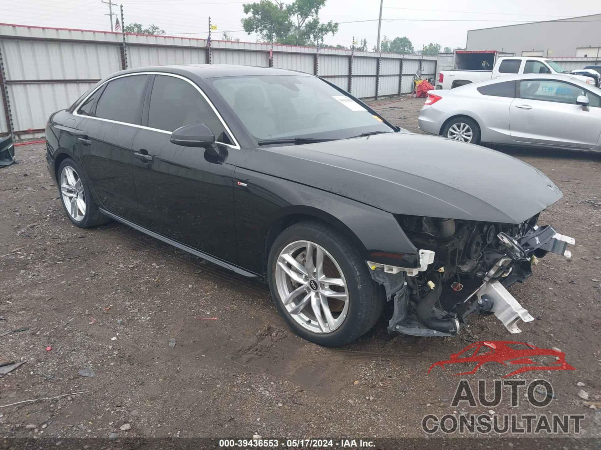 AUDI A4 2020 - WAUENAF41LA052093