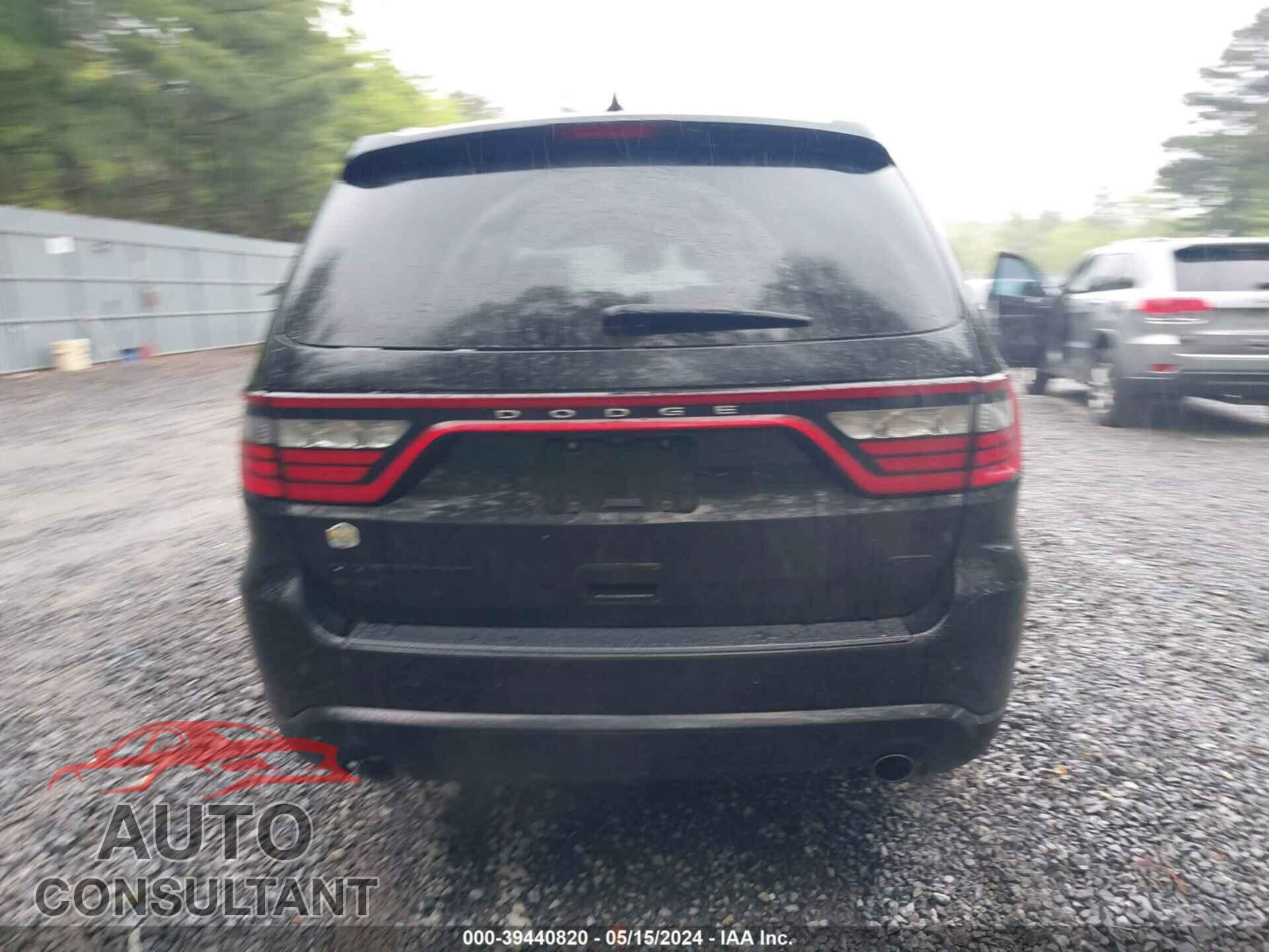 DODGE DURANGO 2017 - 1C4RDJDG2HC758151
