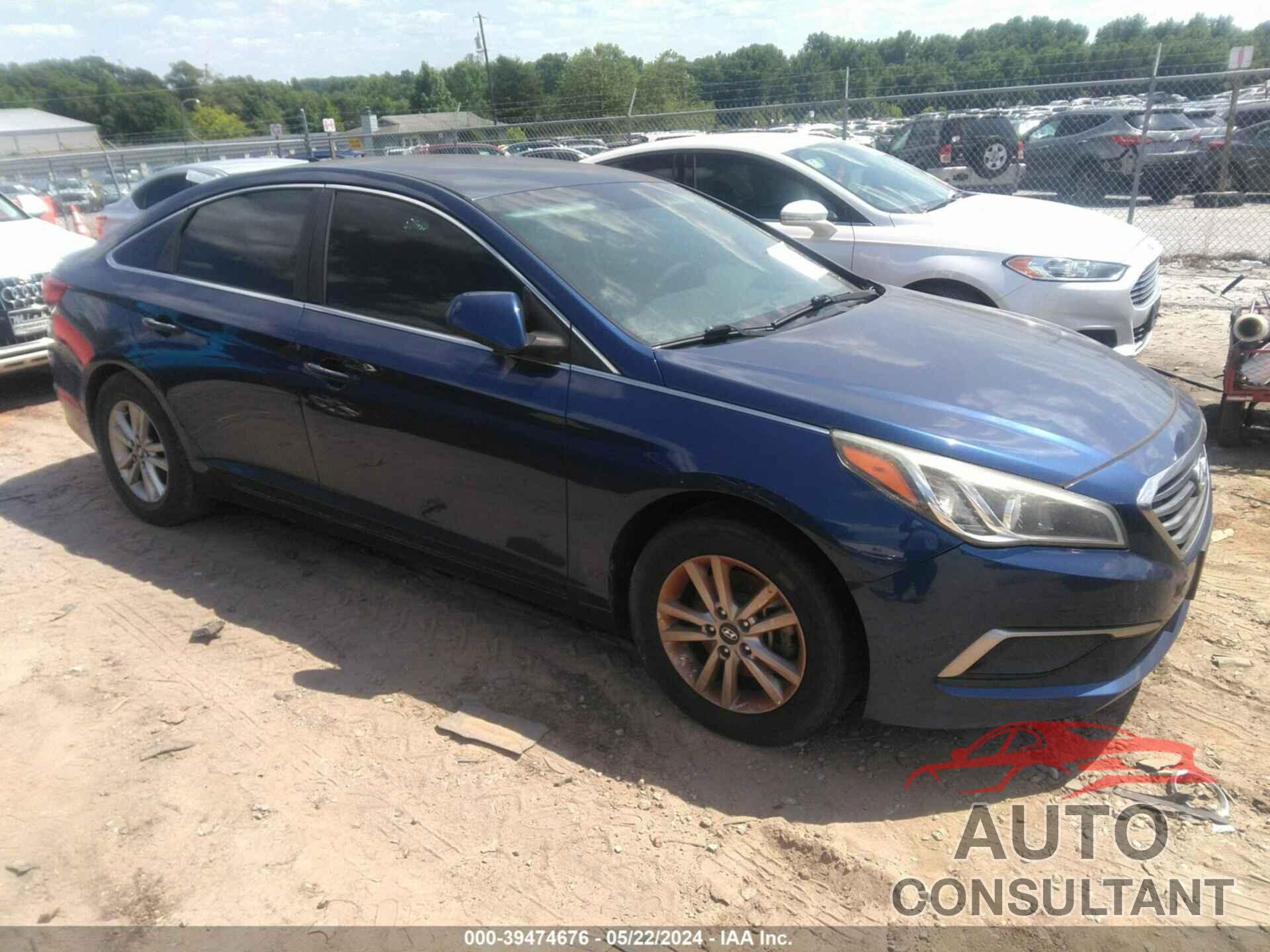 HYUNDAI SONATA 2016 - 5NPE24AF3GH365506