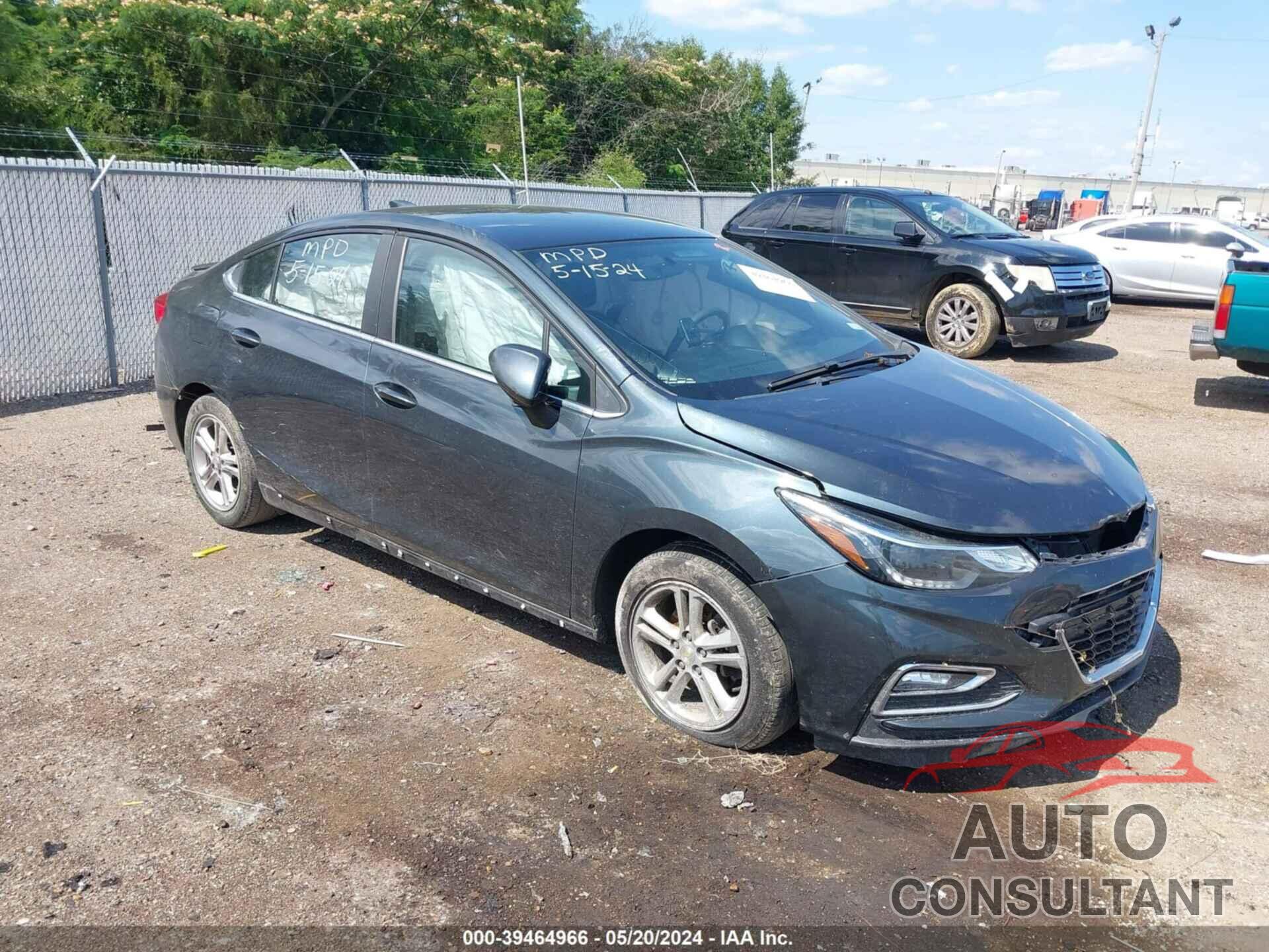 CHEVROLET CRUZE 2017 - 1G1BE5SM3H7222910