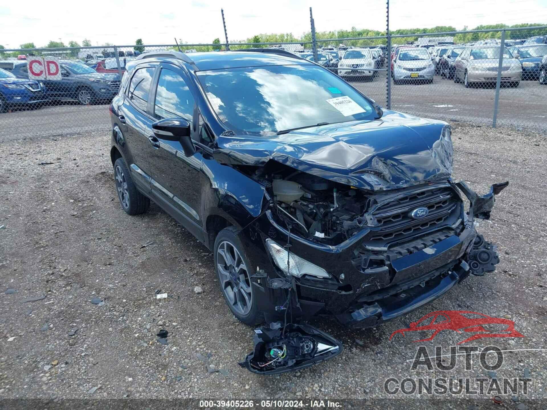 FORD ECOSPORT 2020 - MAJ6S3JL1LC385866