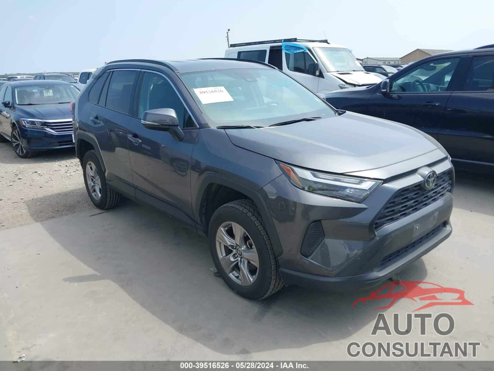 TOYOTA RAV4 2023 - 2T3W1RFV6PW251772