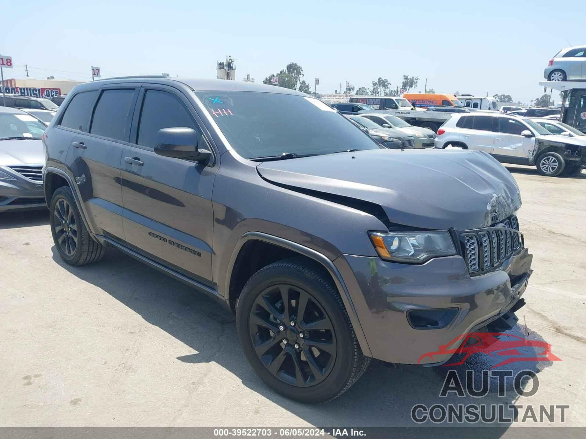 JEEP GRAND CHEROKEE 2017 - 1C4RJEAG5HC751876