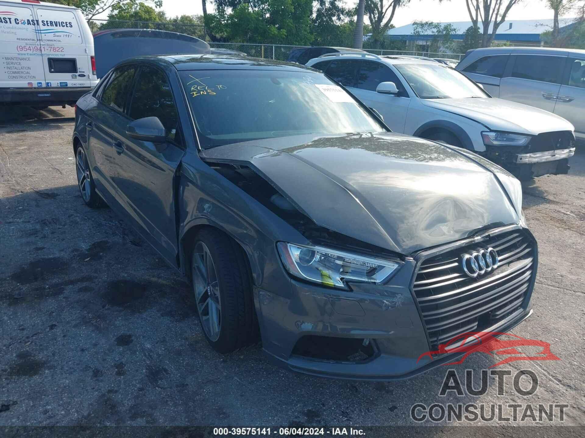 AUDI A3 2020 - WAUAUGFF5LA002884