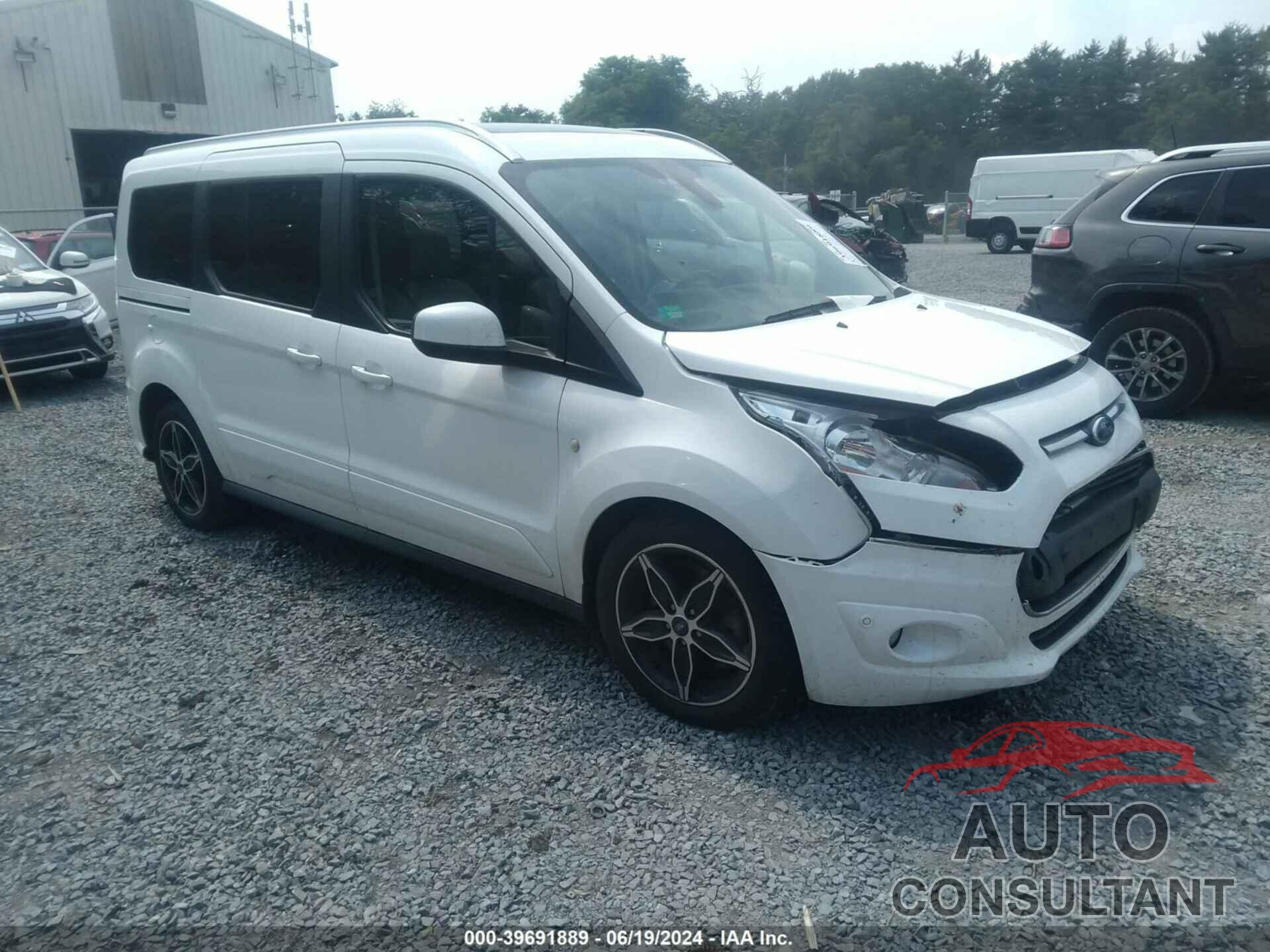 FORD TRANSIT CONNECT 2017 - NM0GE9G79H1326812