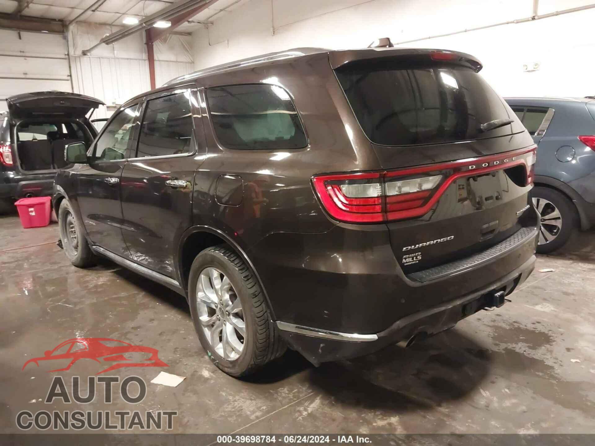 DODGE DURANGO 2017 - 1C4SDJET6HC789268