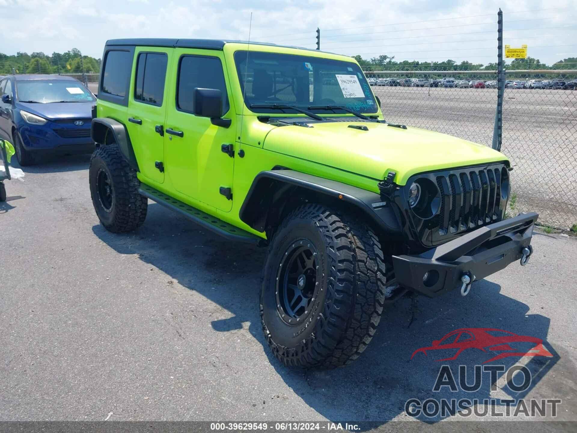 JEEP WRANGLER 2023 - 1C4HJXDG7PW566891