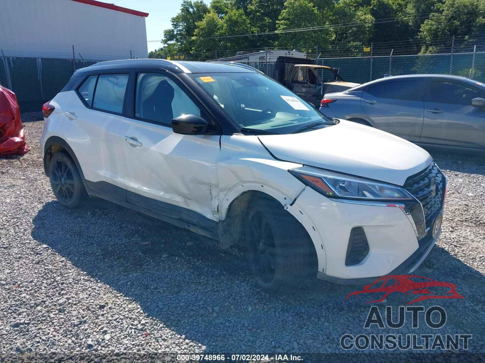 NISSAN KICKS 2023 - 3N1CP5CV0PL547475