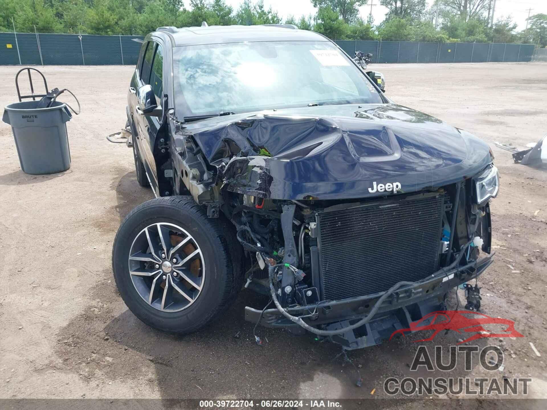 JEEP GRAND CHEROKEE 2018 - 1C4RJFBG8JC298671