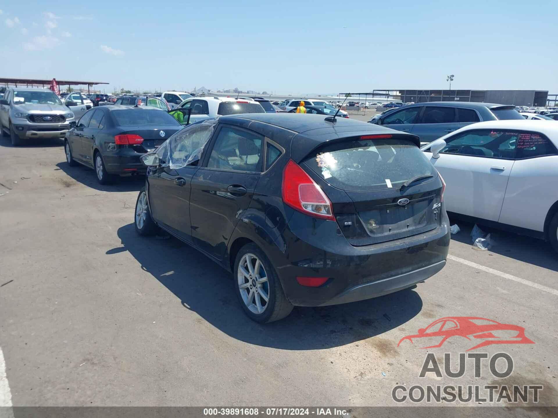 FORD FIESTA 2019 - 3FADP4EJ8KM105512