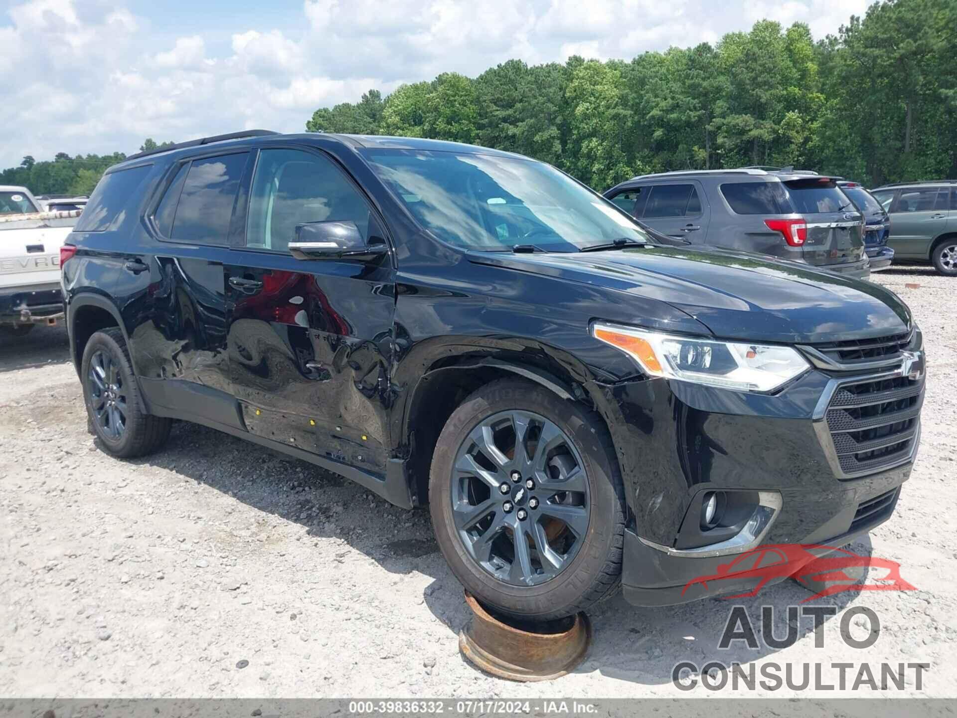 CHEVROLET TRAVERSE 2019 - 1GNEVJKW9KJ254356