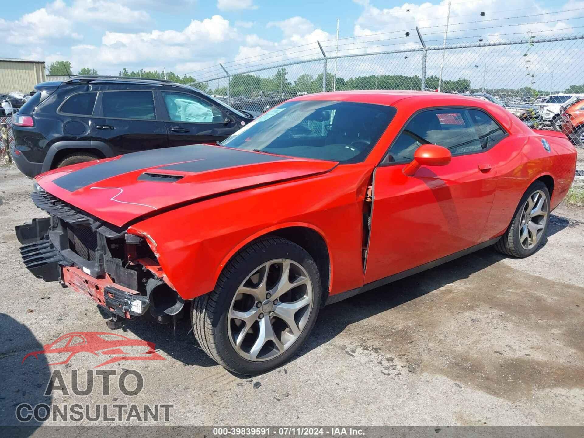 DODGE CHALLENGER 2016 - 2C3CDZAG6GH316773