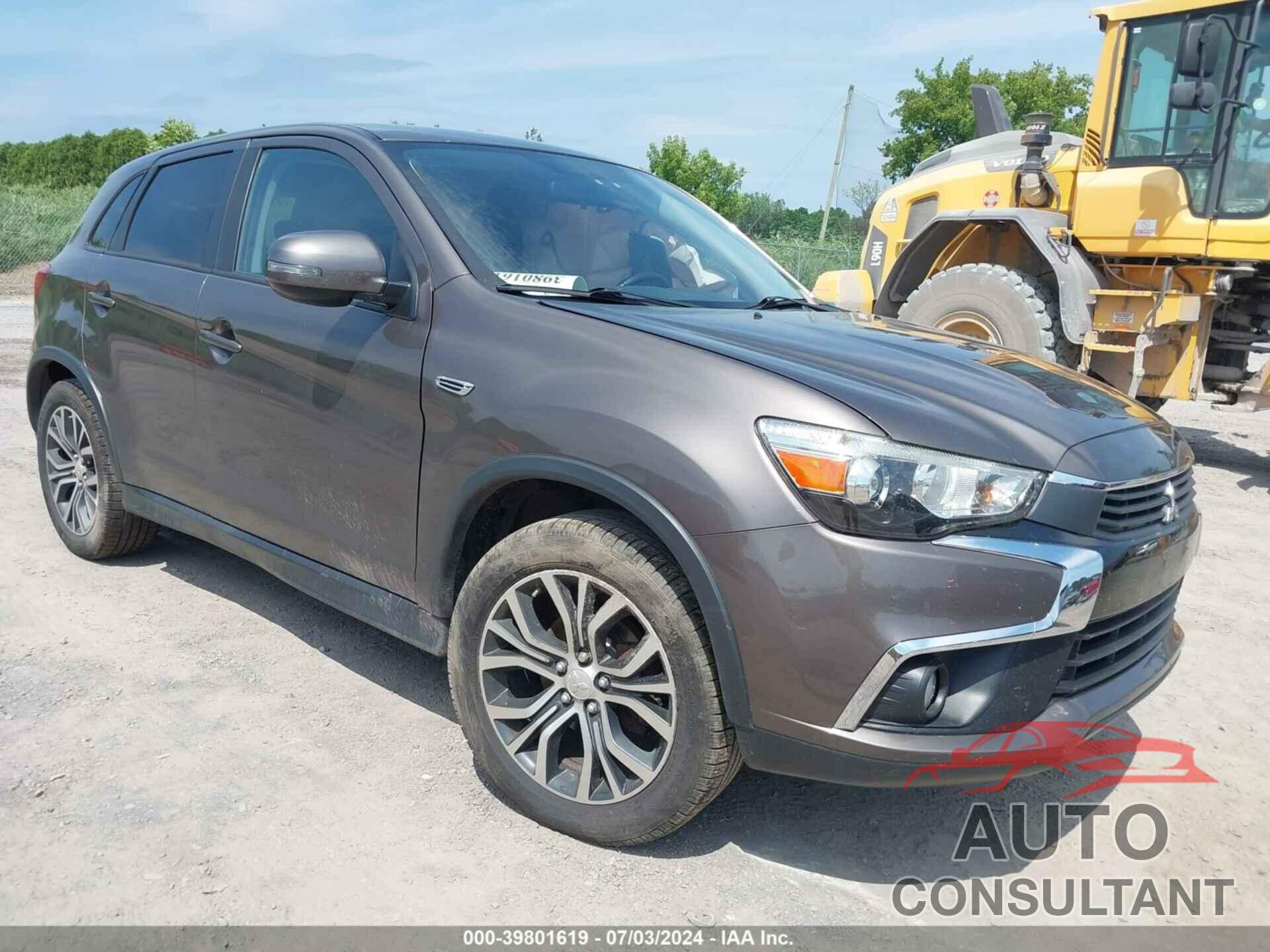 MITSUBISHI OUTLANDER SPORT 2016 - JA4AR3AWXGZ043114