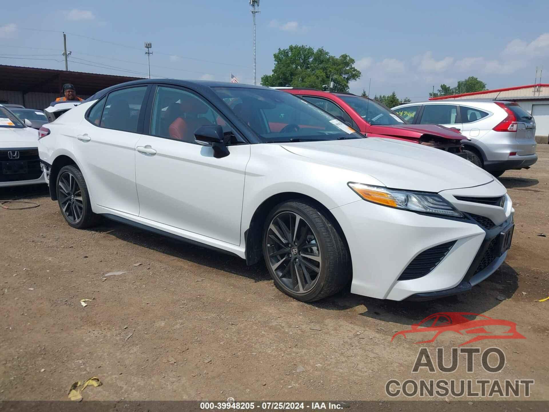 TOYOTA CAMRY 2020 - 4T1K61AK8LU328689
