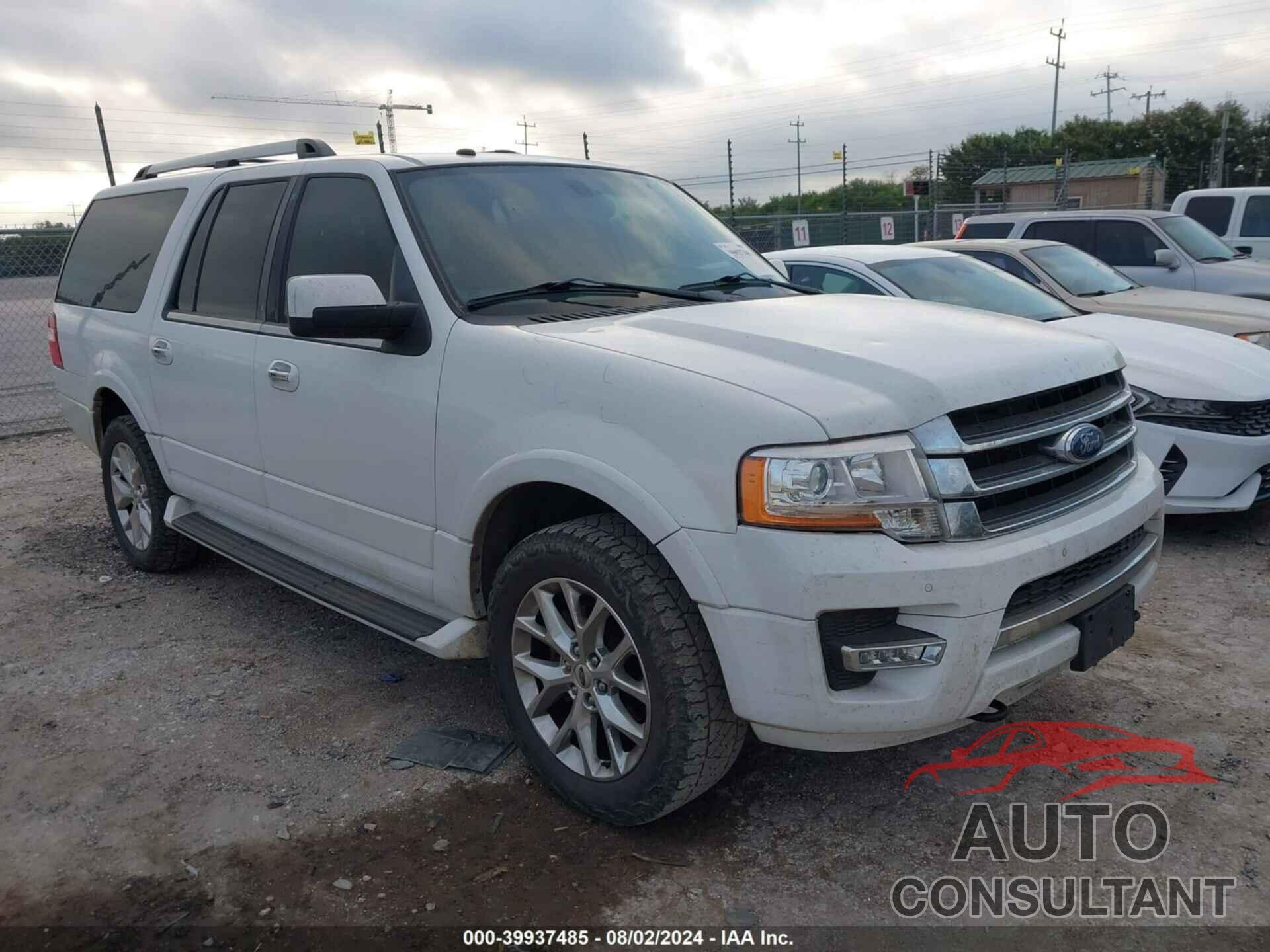 FORD EXPEDITION EL 2017 - 1FMJK2ATXHEA19331