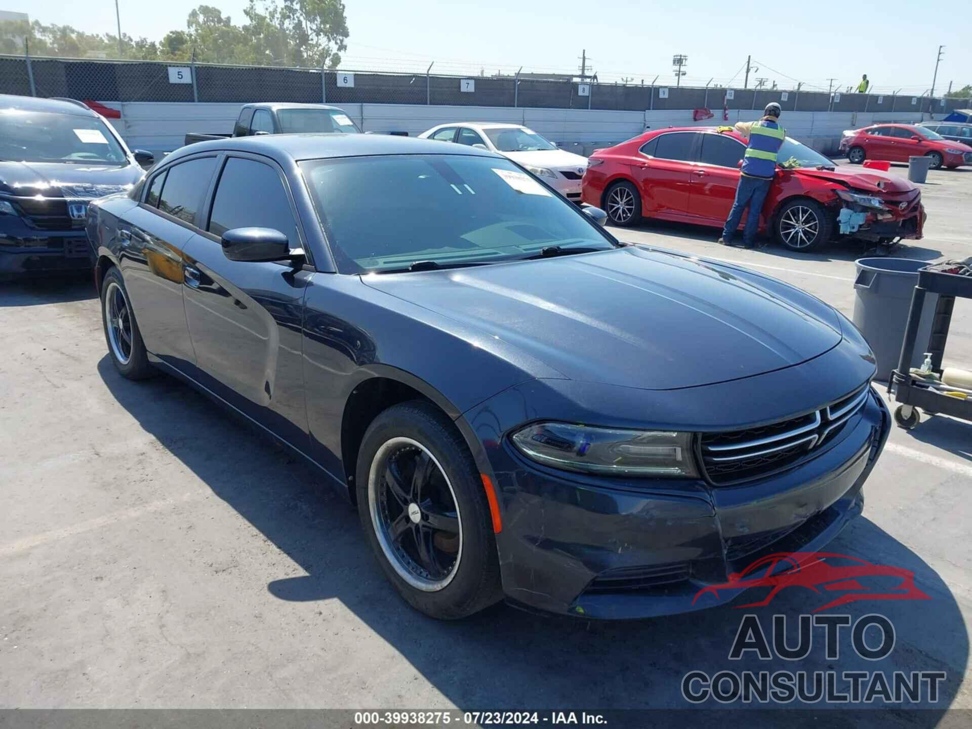 DODGE CHARGER 2016 - 2C3CDXBG1GH102762