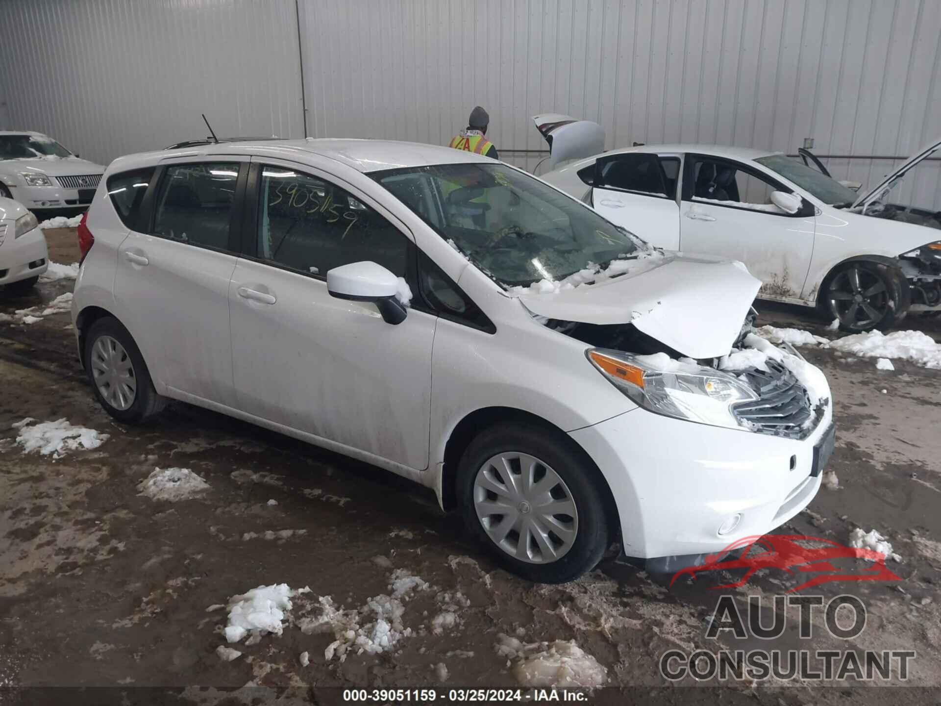 NISSAN VERSA NOTE 2016 - 3N1CE2CPXGL382914