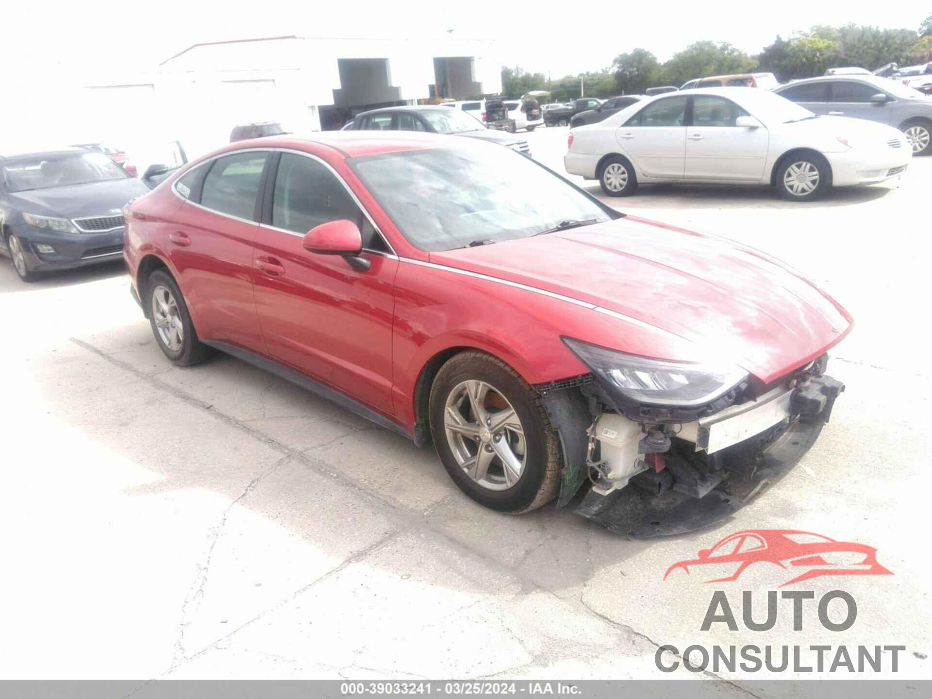 HYUNDAI SONATA 2021 - 5NPEG4JA9MH118458