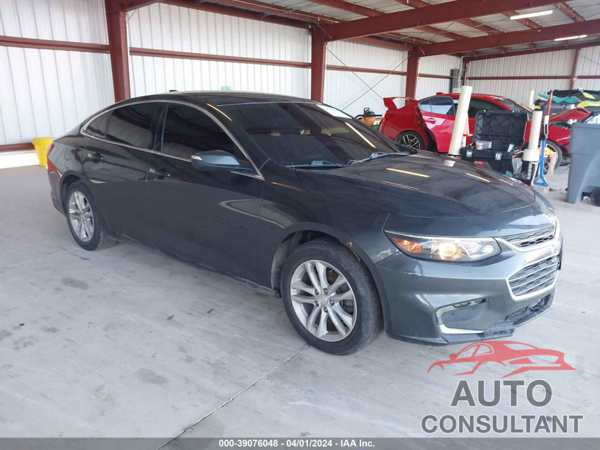 CHEVROLET MALIBU 2018 - 1G1ZD5ST5JF236733