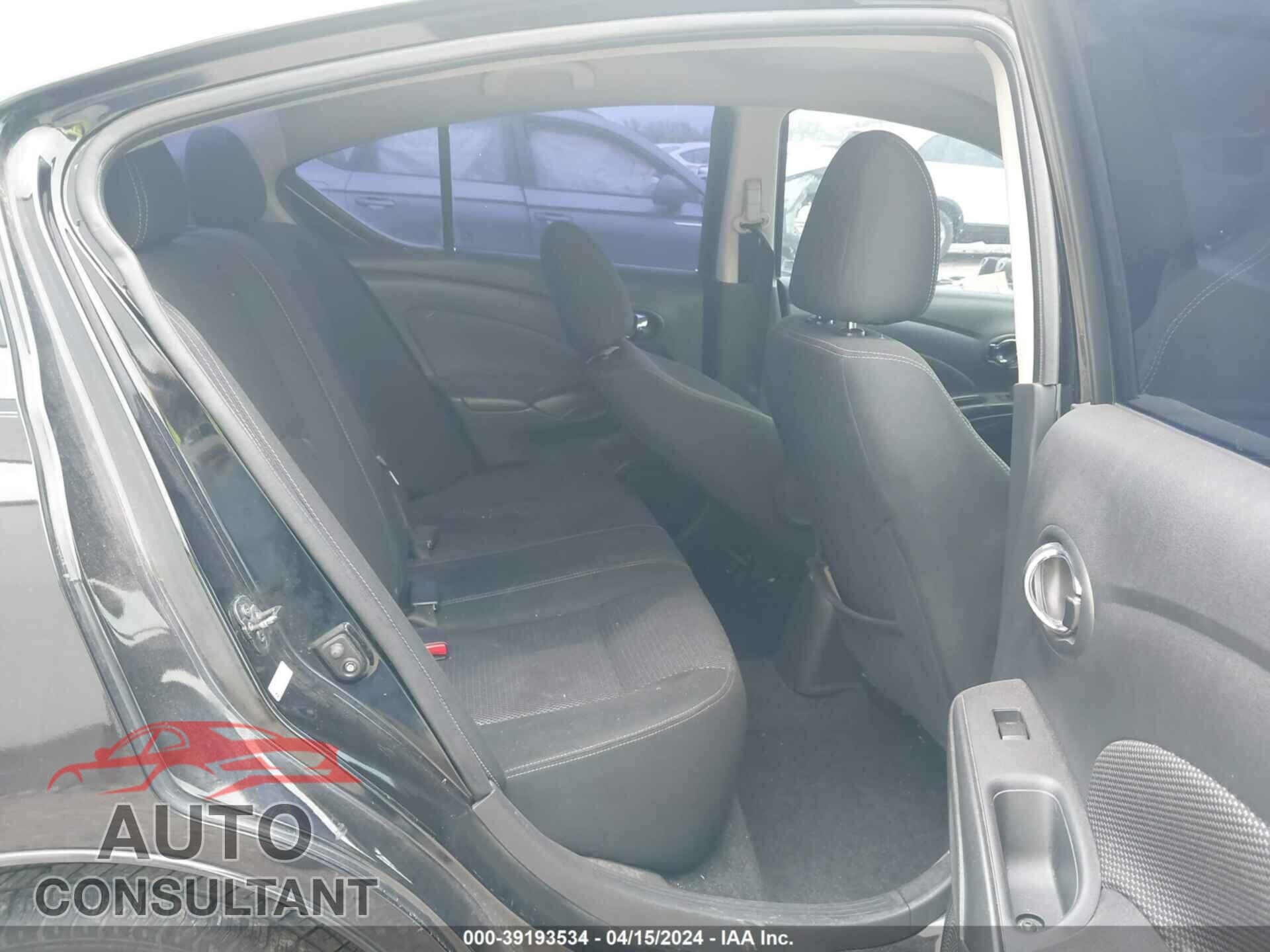 NISSAN VERSA 2017 - 3N1CN7AP3HL854761